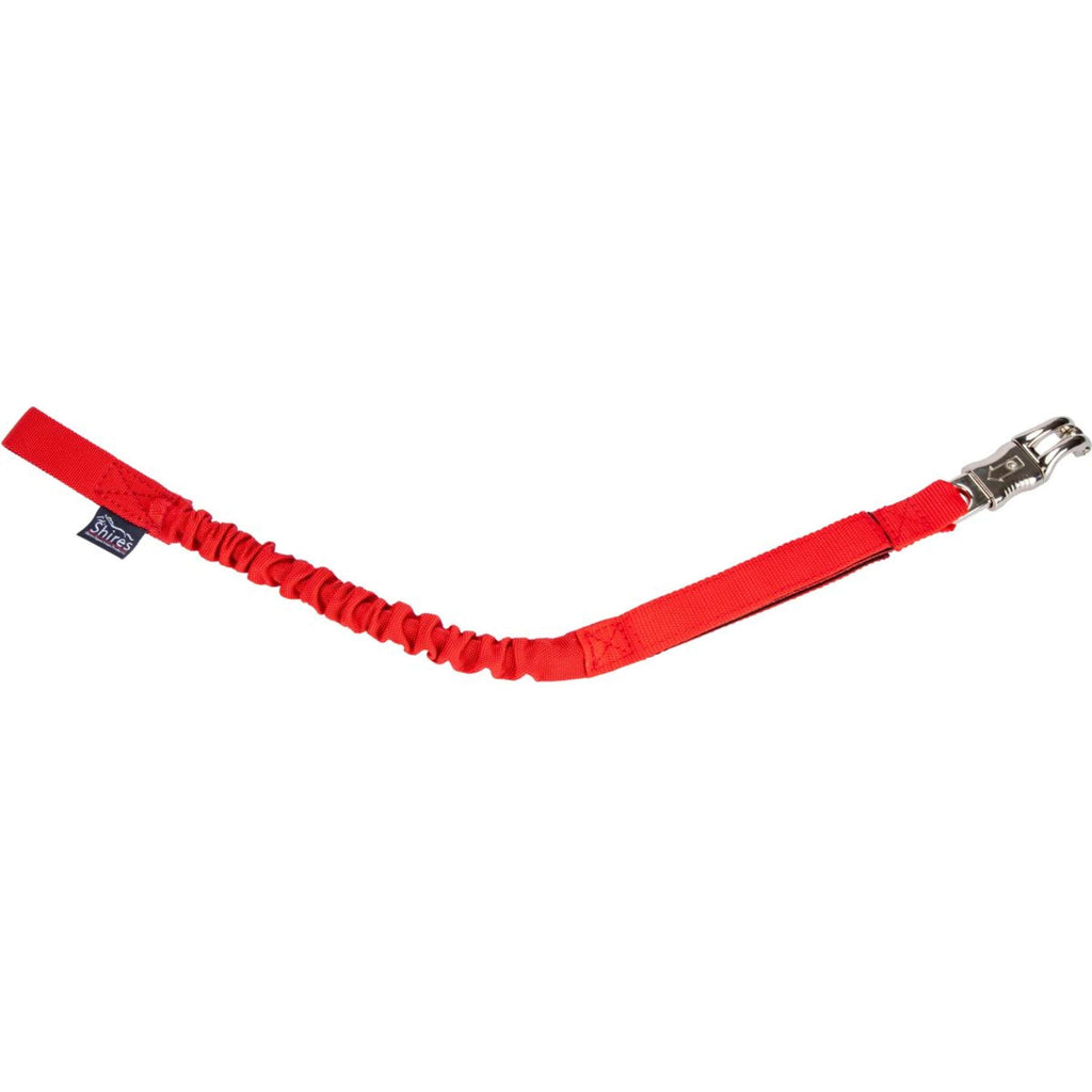 Shires Chaîne d'Attache Bungee Breakaway Rouge
