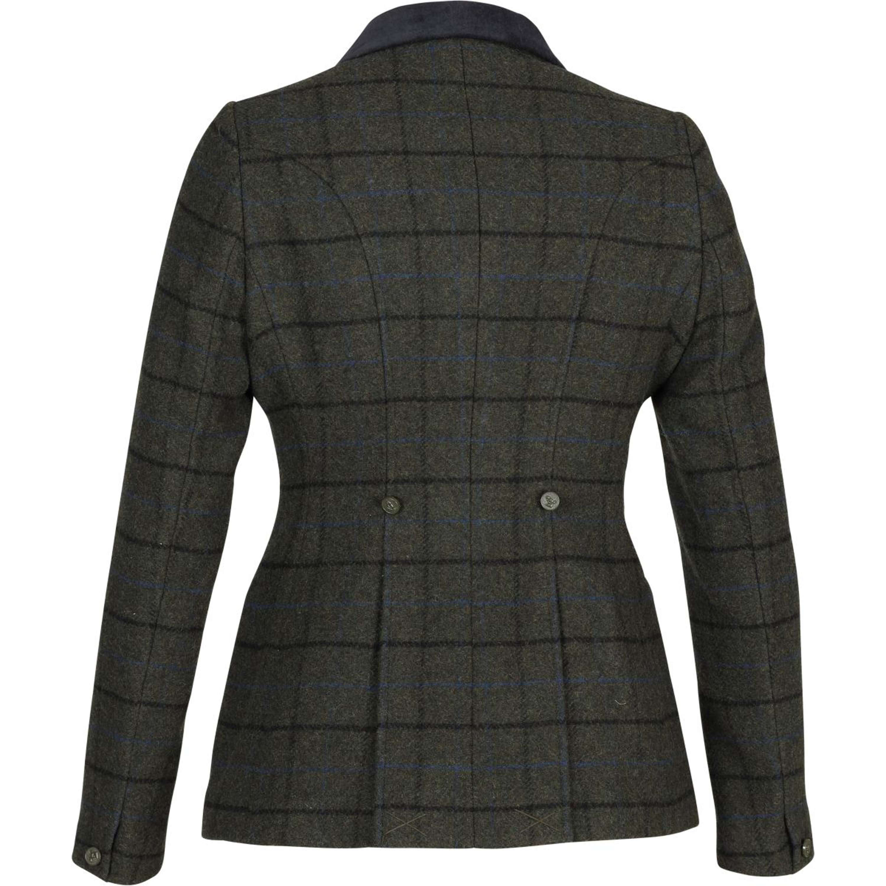 Aubrion by Shires Veste de Concours Saratoga Vert foncé Check