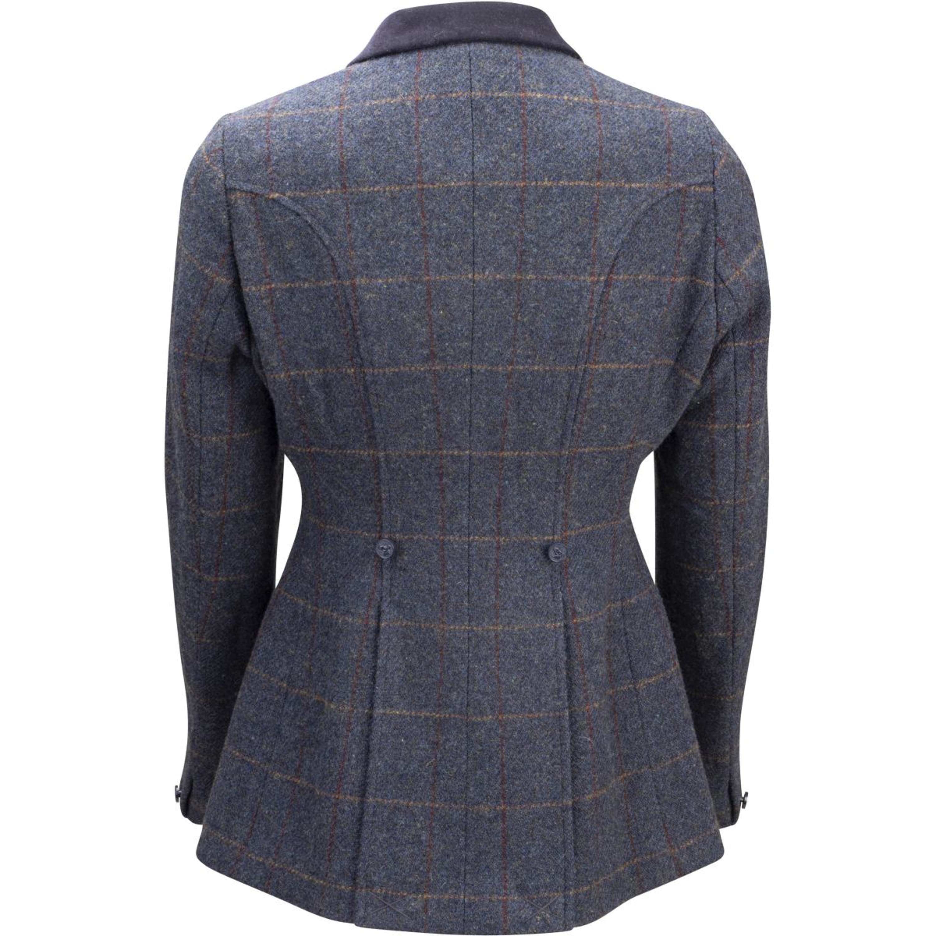 Aubrion by Shires Veste de Concours Saratoga Juniper Navy Check
