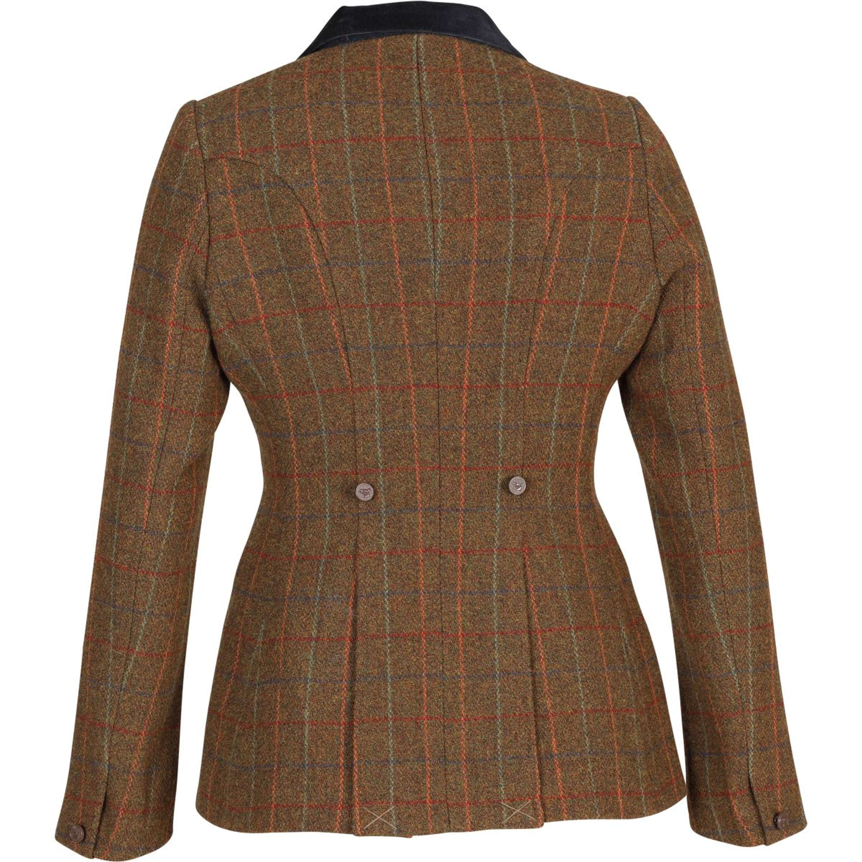 Aubrion by Shires Veste de Concours Saratoga Rouille Check