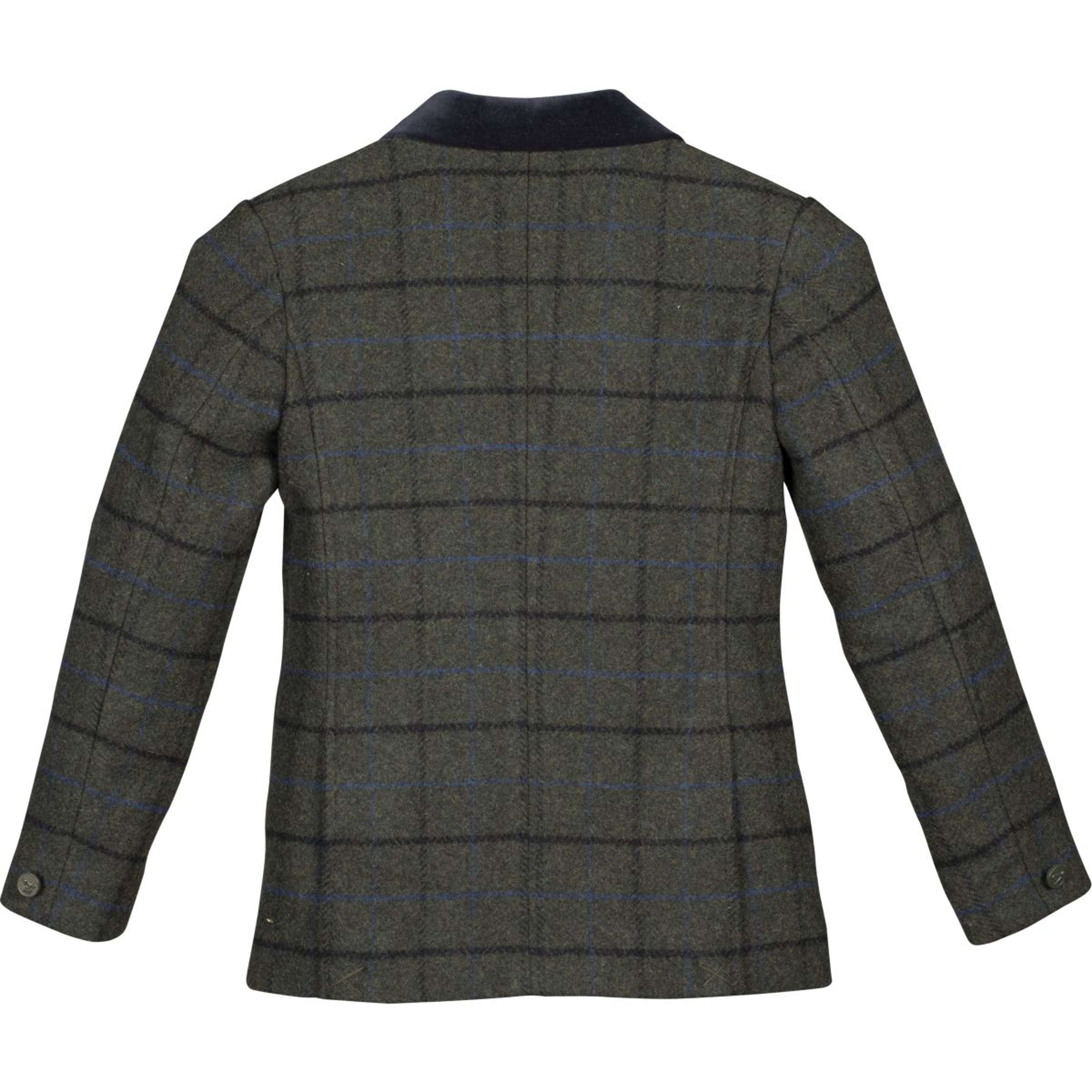 Aubrion by Shires Veste de Concours Saratoga Enfants Vert foncé Check