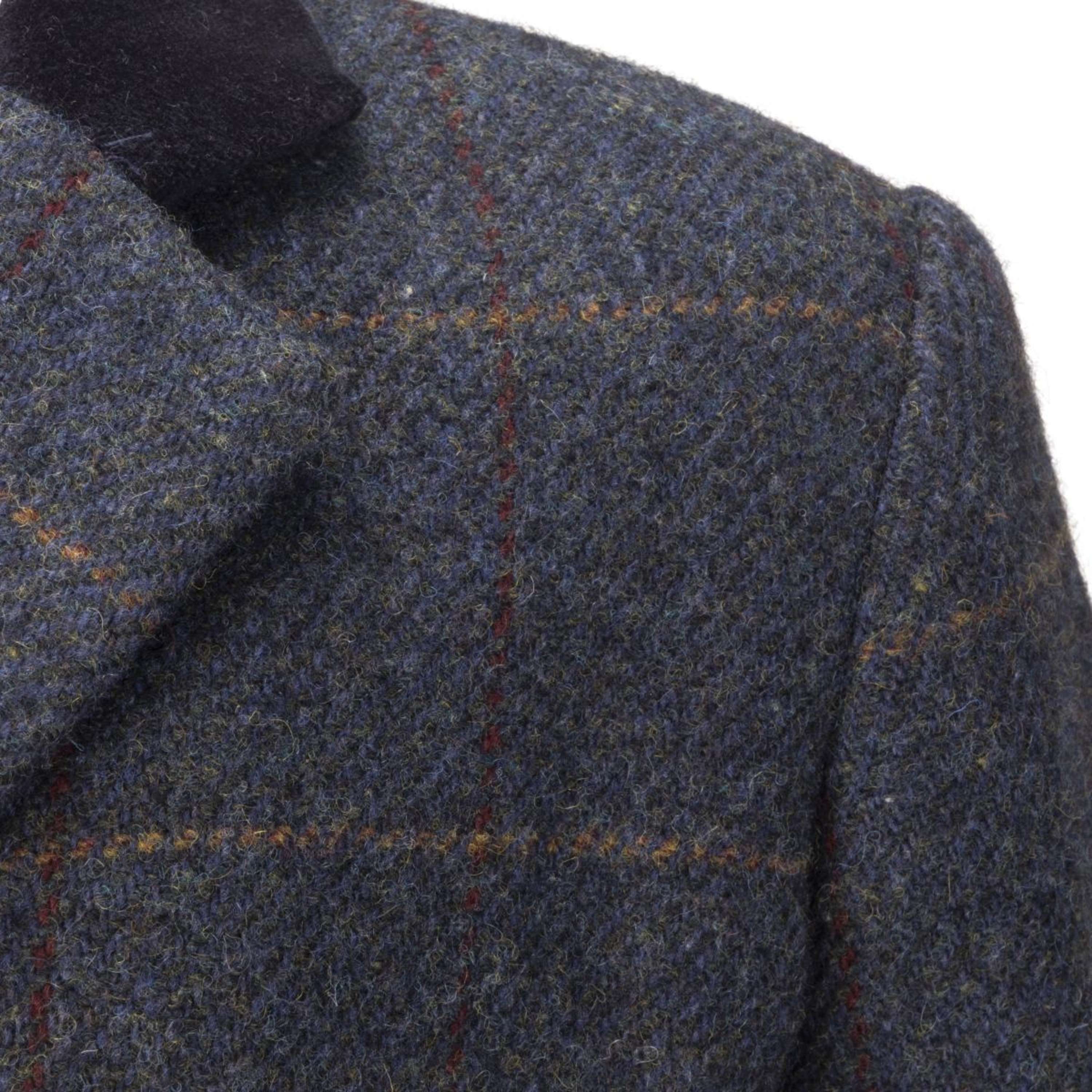 Aubrion by Shires Veste de Concours Saratoga Enfants Juniper Navy Check