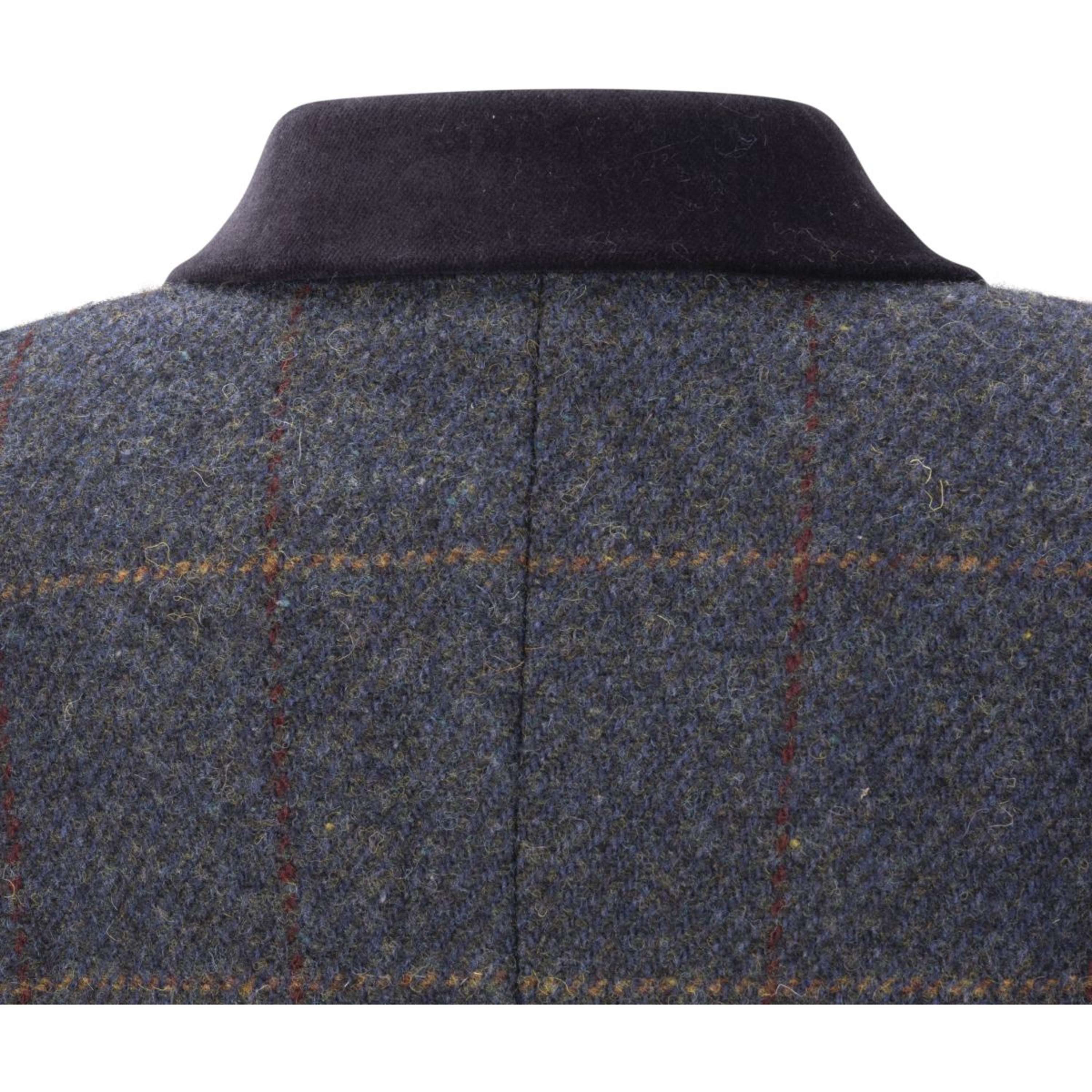 Aubrion by Shires Veste de Concours Saratoga Enfants Juniper Navy Check