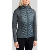 Montar Blouson MoEverline Hybrid Detachable Hood Golden Quartz Crystals Dark Slate