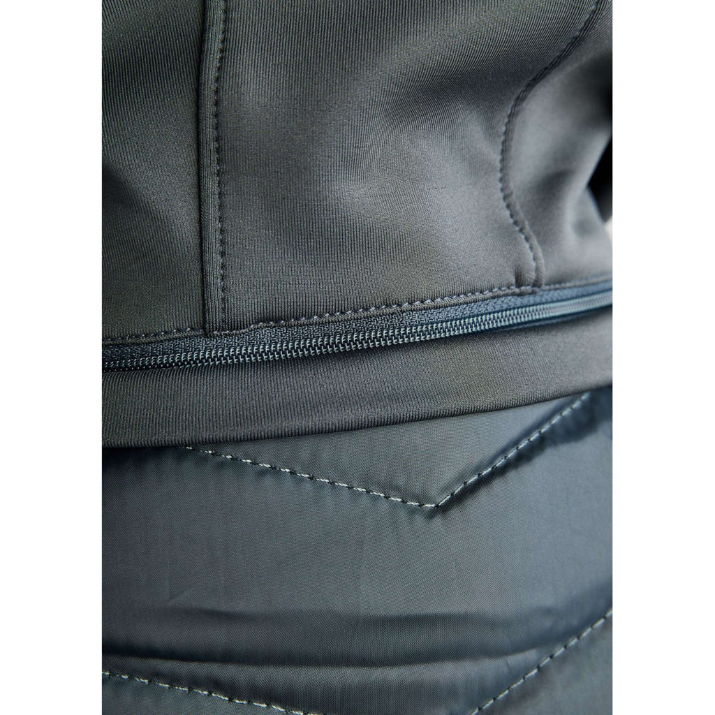 Montar Blouson MoEverline Hybrid Detachable Hood Golden Quartz Crystals Dark Slate
