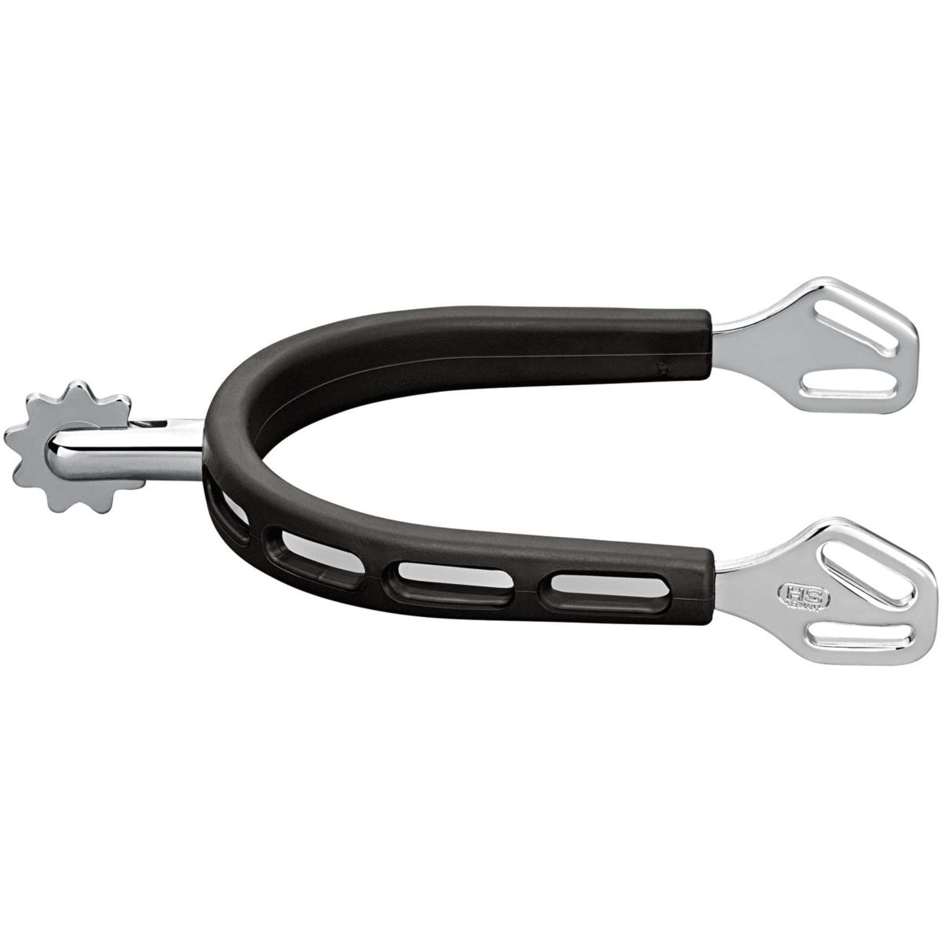 Sprenger Eperons à Roulette Ultra Fit Extra Roue 25mm Noir