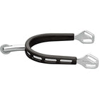 Sprenger Eperons à Roulette Ultra Fit Extra Roue Lisse 35mm Noir