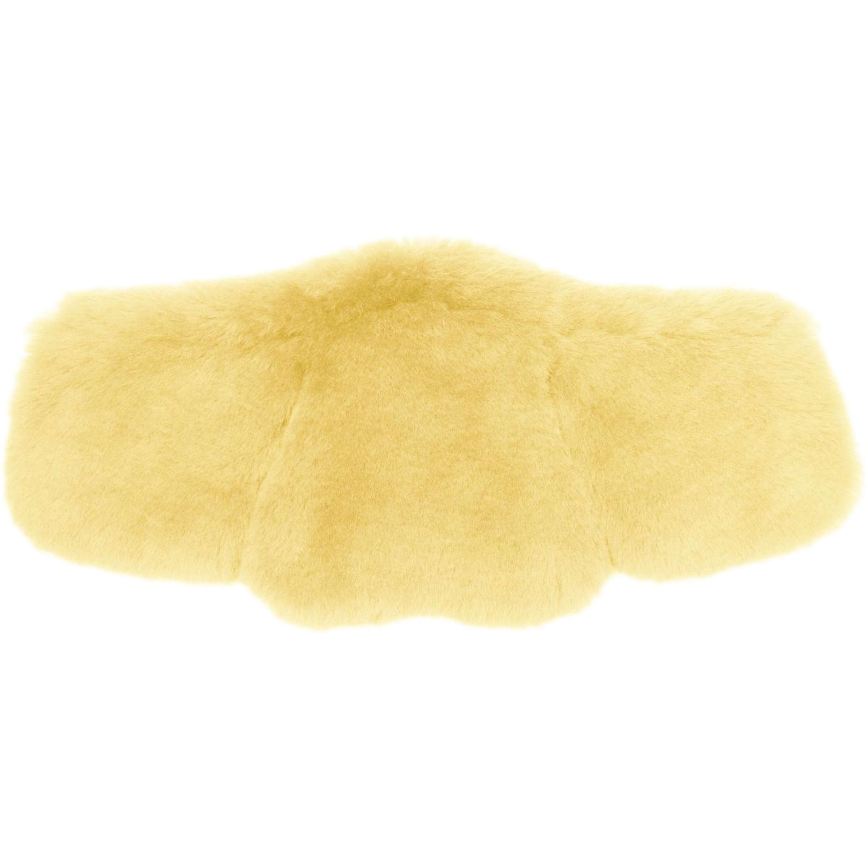 Stübben Fourrure de Sangle Equi-Soft by Mattes Peau d'Agneau Naturel