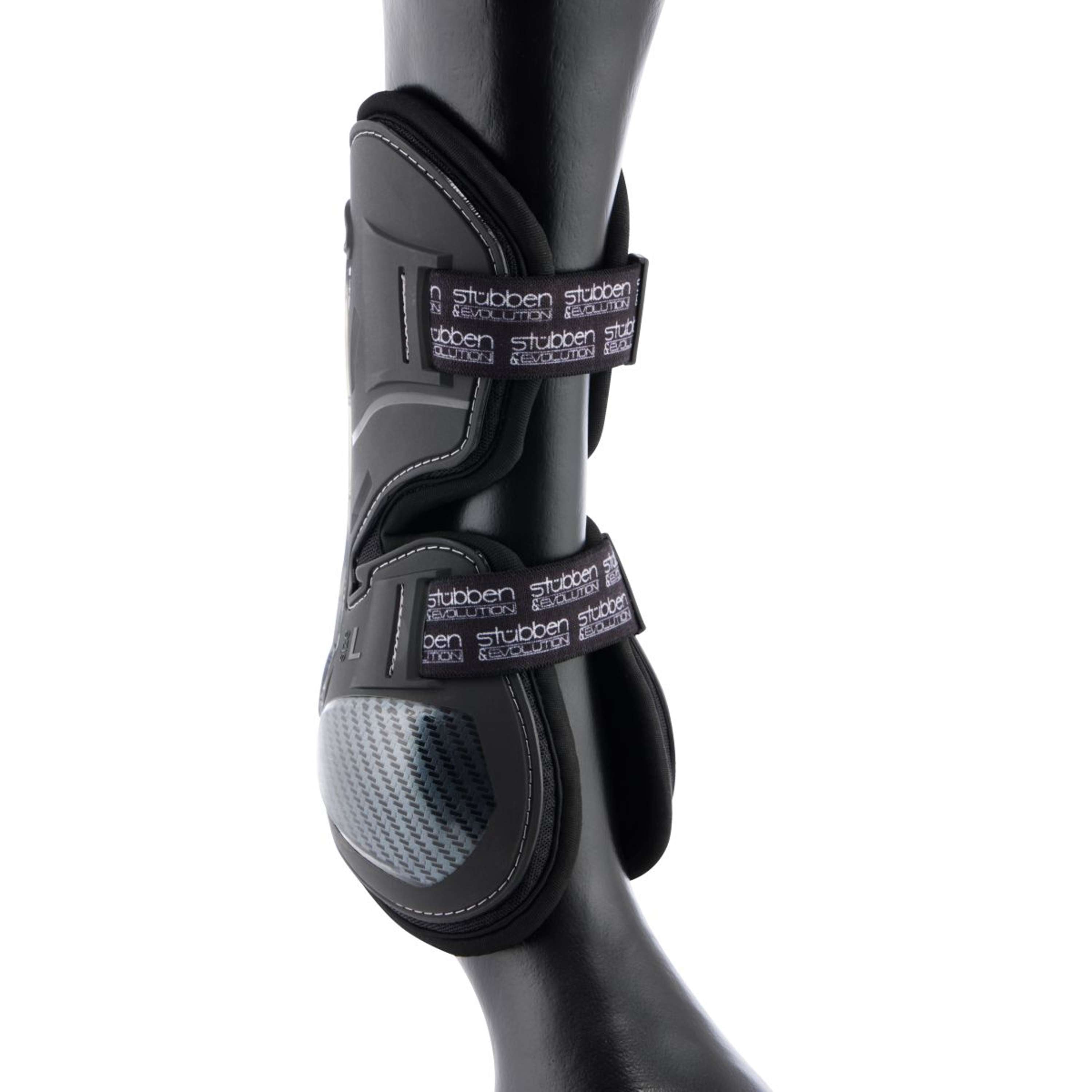 Stübben Protèges-Tendons Hybrid Carbon Noir