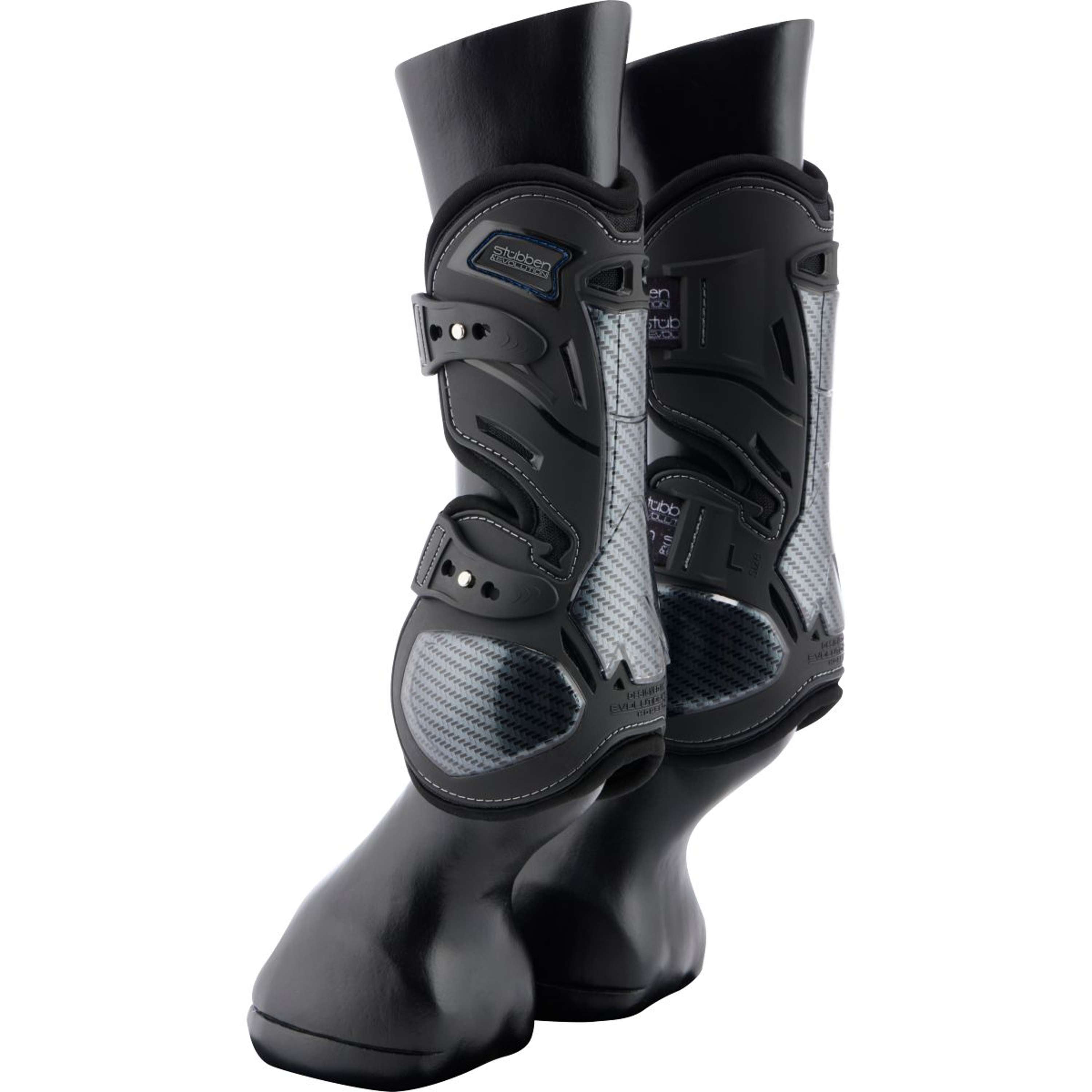 Stübben Protèges-Tendons Hybrid Carbon Noir