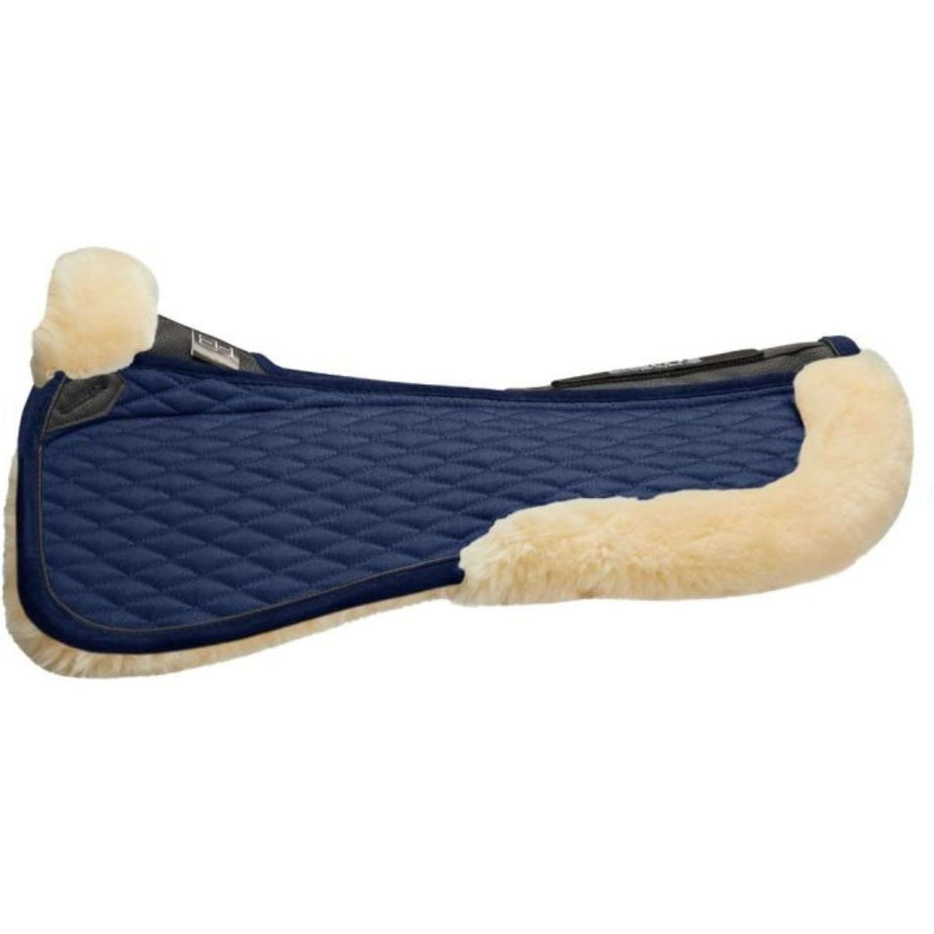 Stübben Amortisseur Streamline Lambswool Dressage Bleu