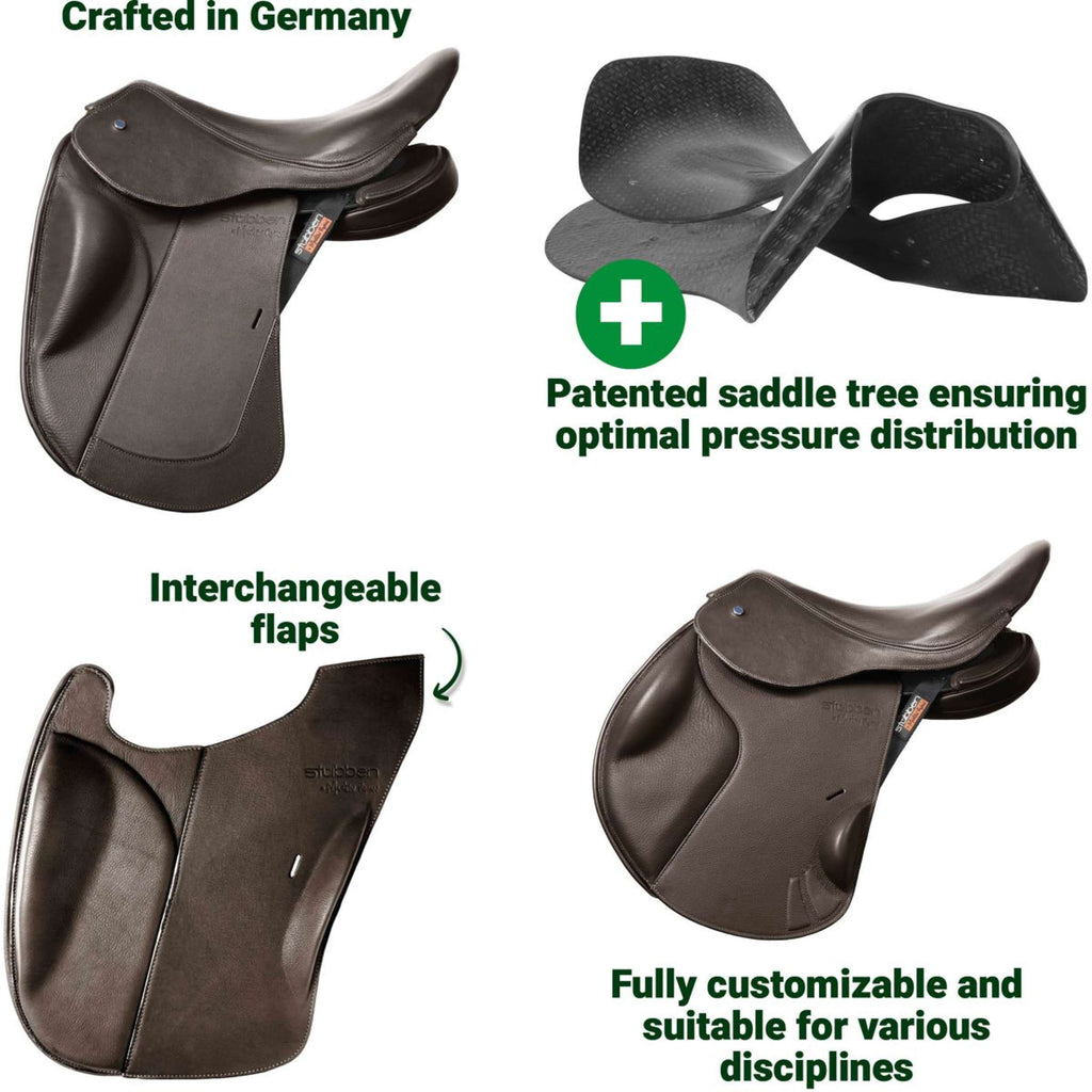 Stübben Selle de Saut REVsport Ébène