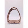 Tech Stirrups Étriers Venice Children Leopard Rosegold