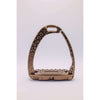 Tech Stirrups Étriers Venice Children Leopard Brown