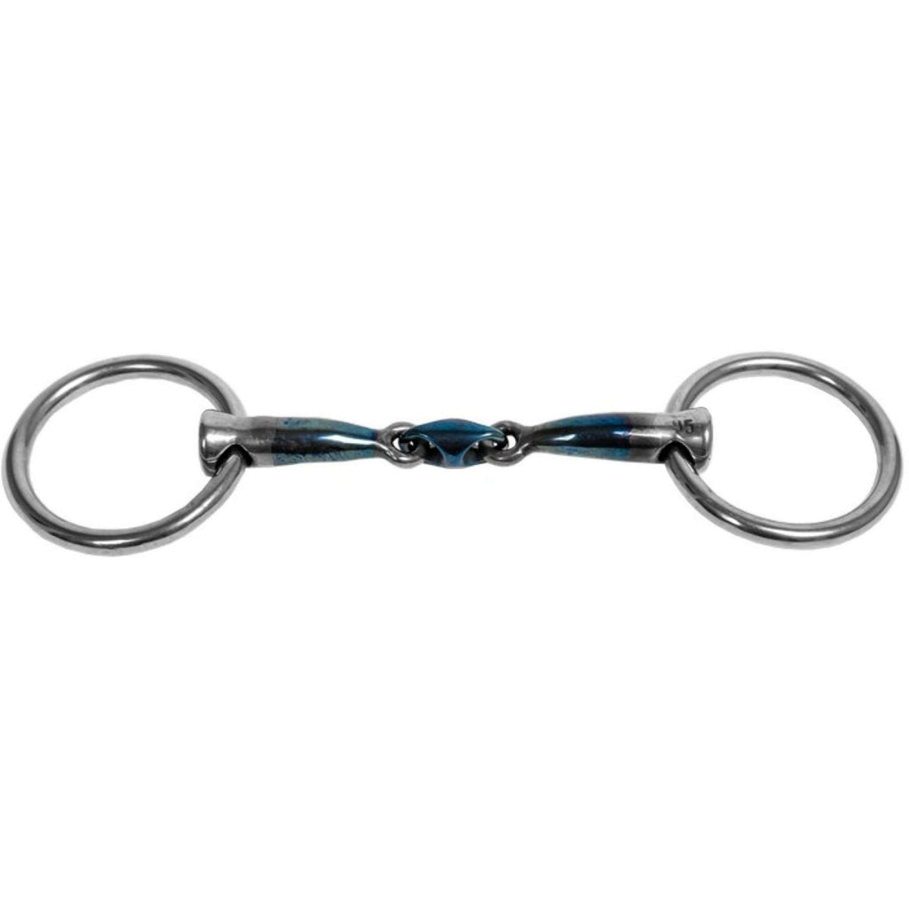 Trust Mors à Anneaux Poney Sweet Iron Double Brisure 12mm