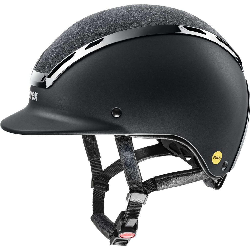 Uvex Bombe Exxeed Starshine MIPS Noir