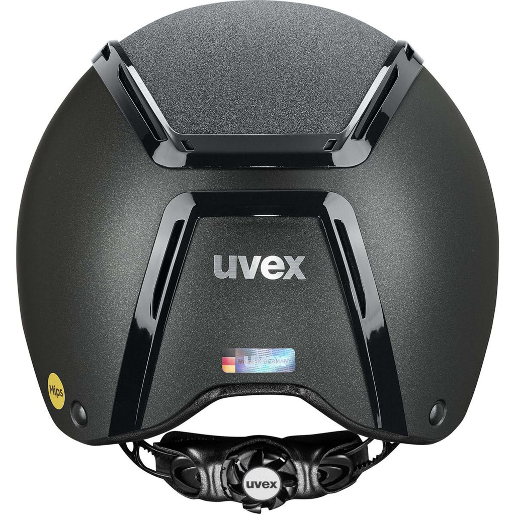Uvex Bombe Exxeed Starshine MIPS Noir