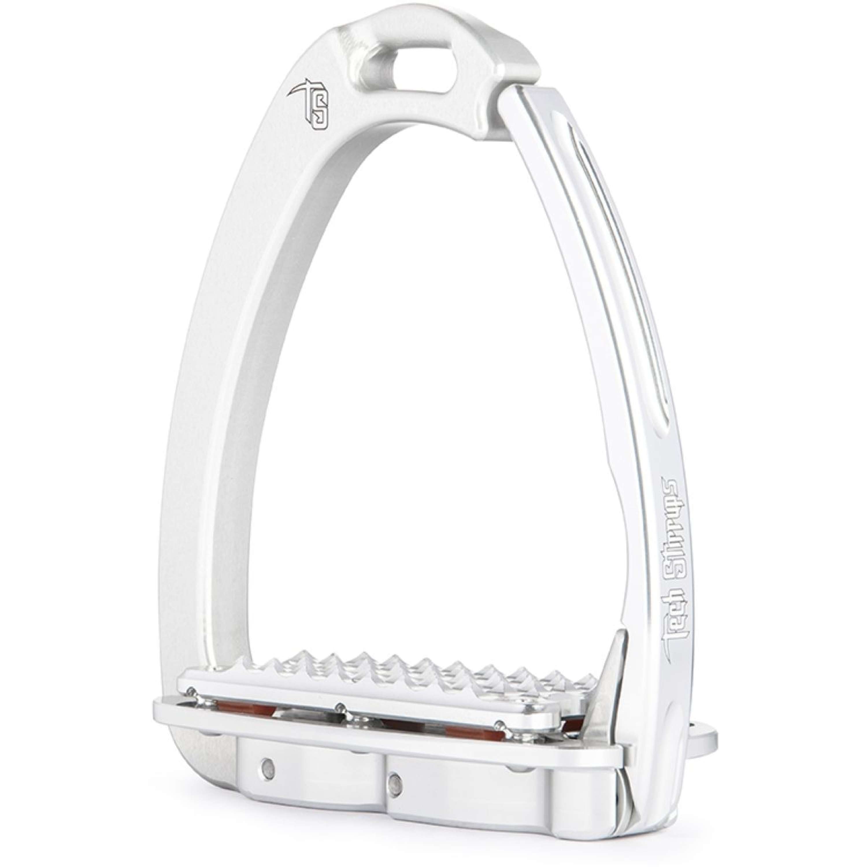 Tech Stirrups Étriers Venice Plus Dressage Argent/Argent