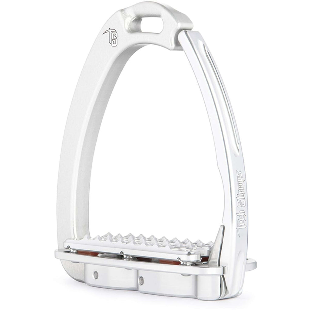 Tech Stirrups Étriers Venice Plus Dressage Argent/Argent