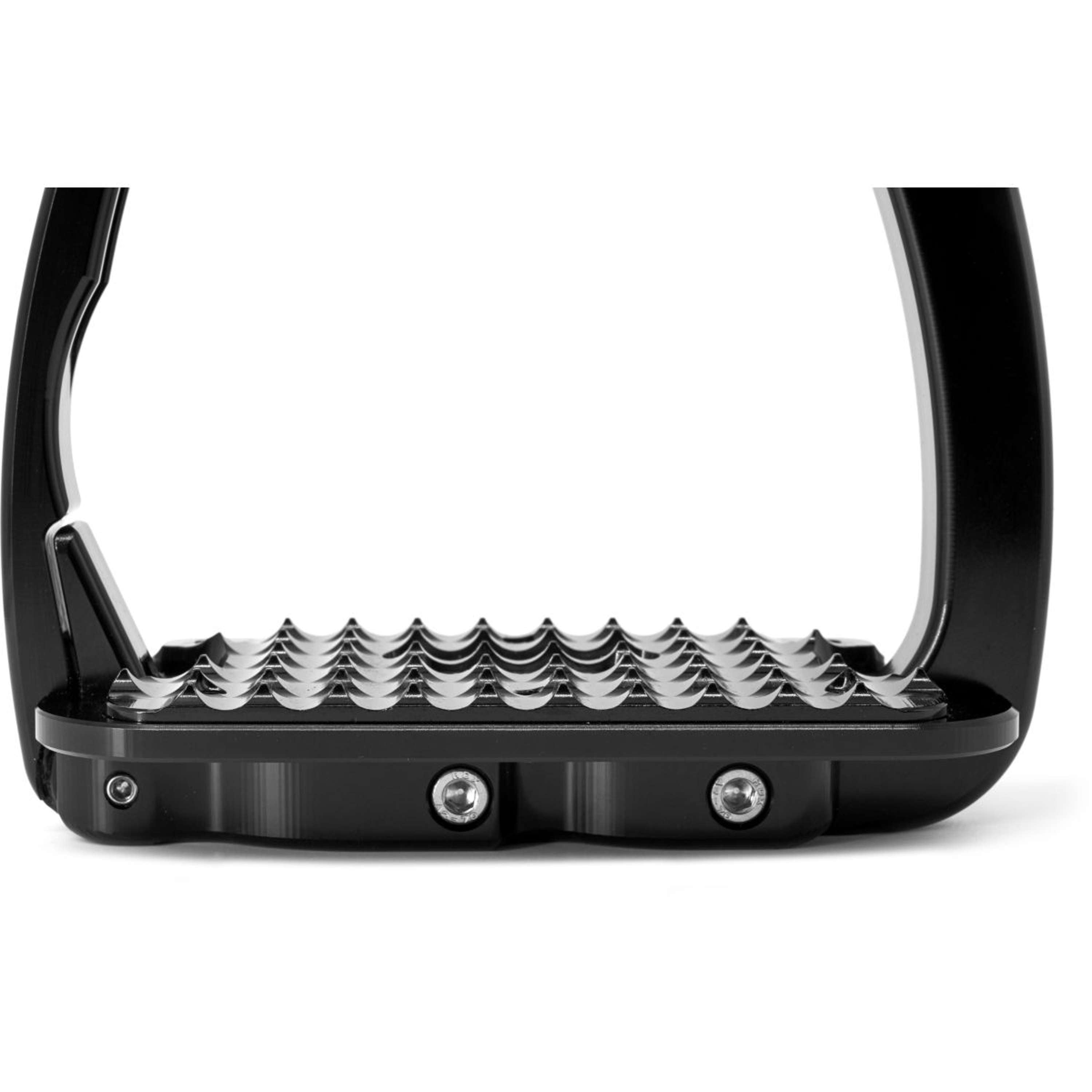 Tech Stirrups Étriers Venice Sloped Dressage Noir/Noir
