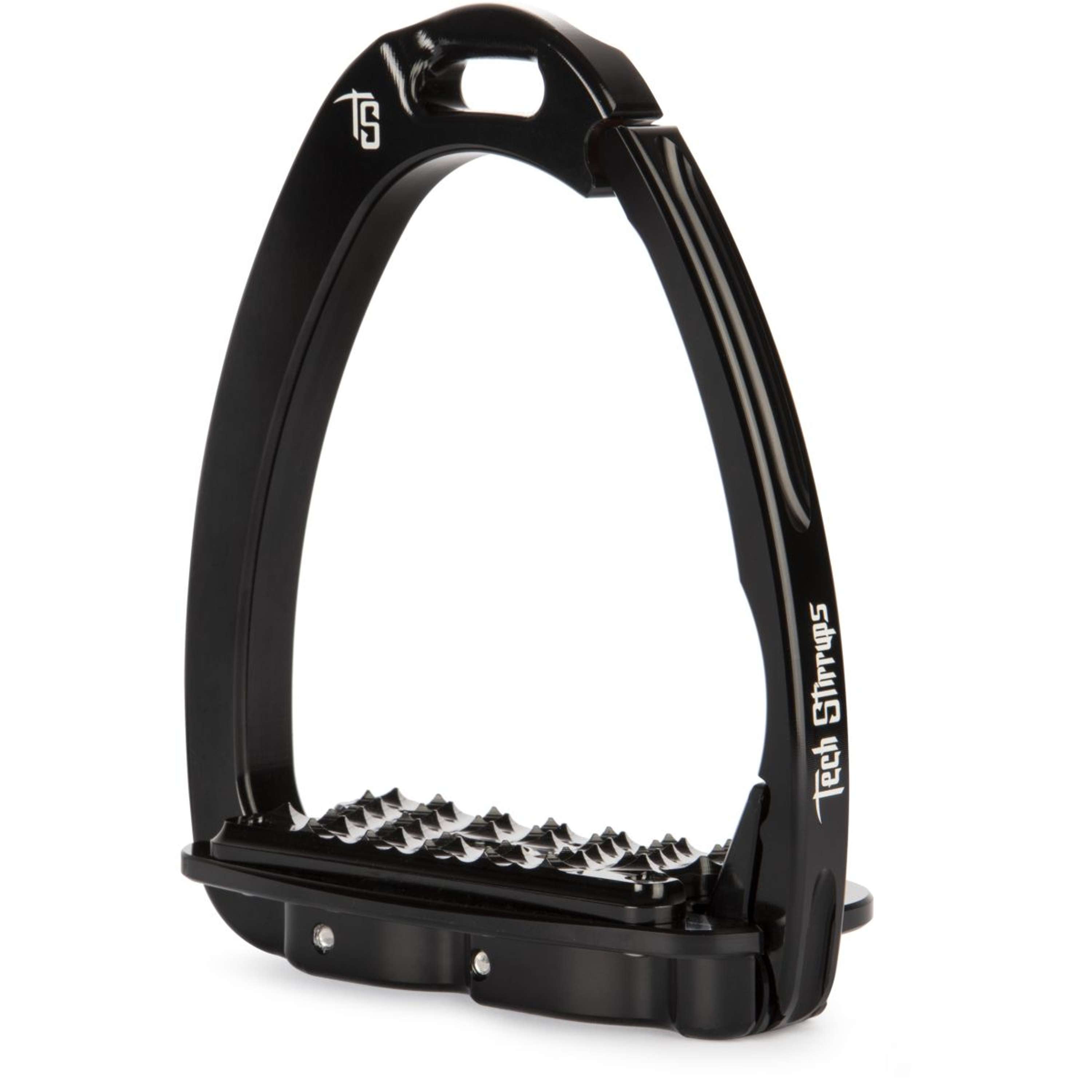 Tech Stirrups Étriers Venice Sloped EVO Noir/Noir