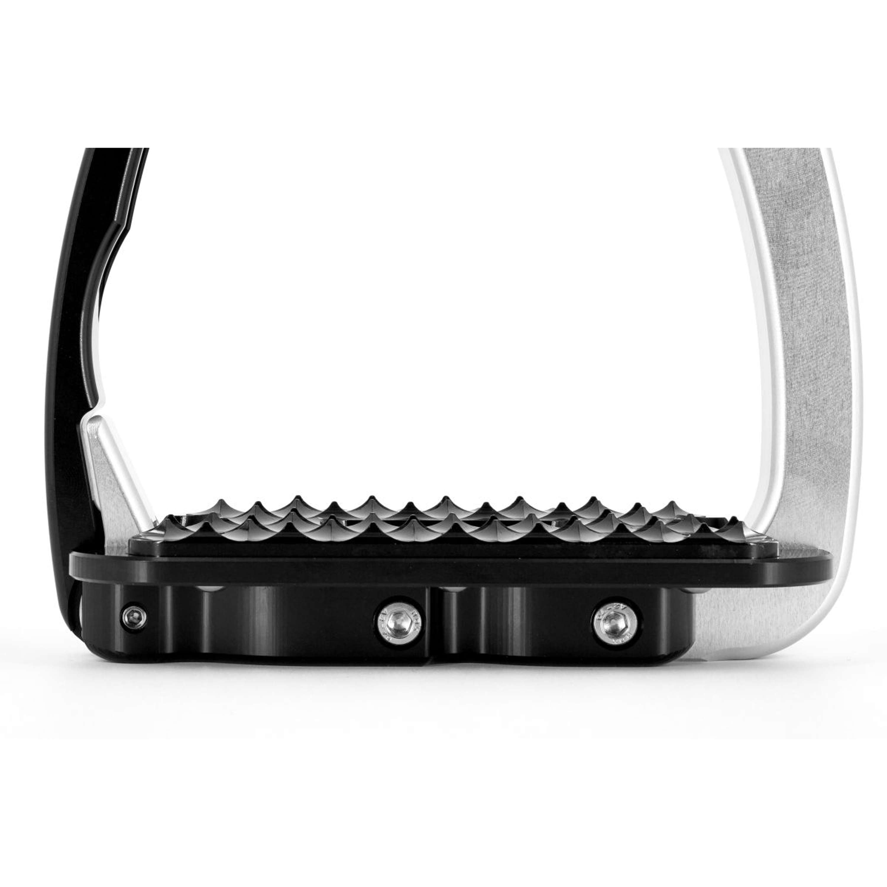 Tech Stirrups Étriers Venice Sloped EVO Noir/Titane