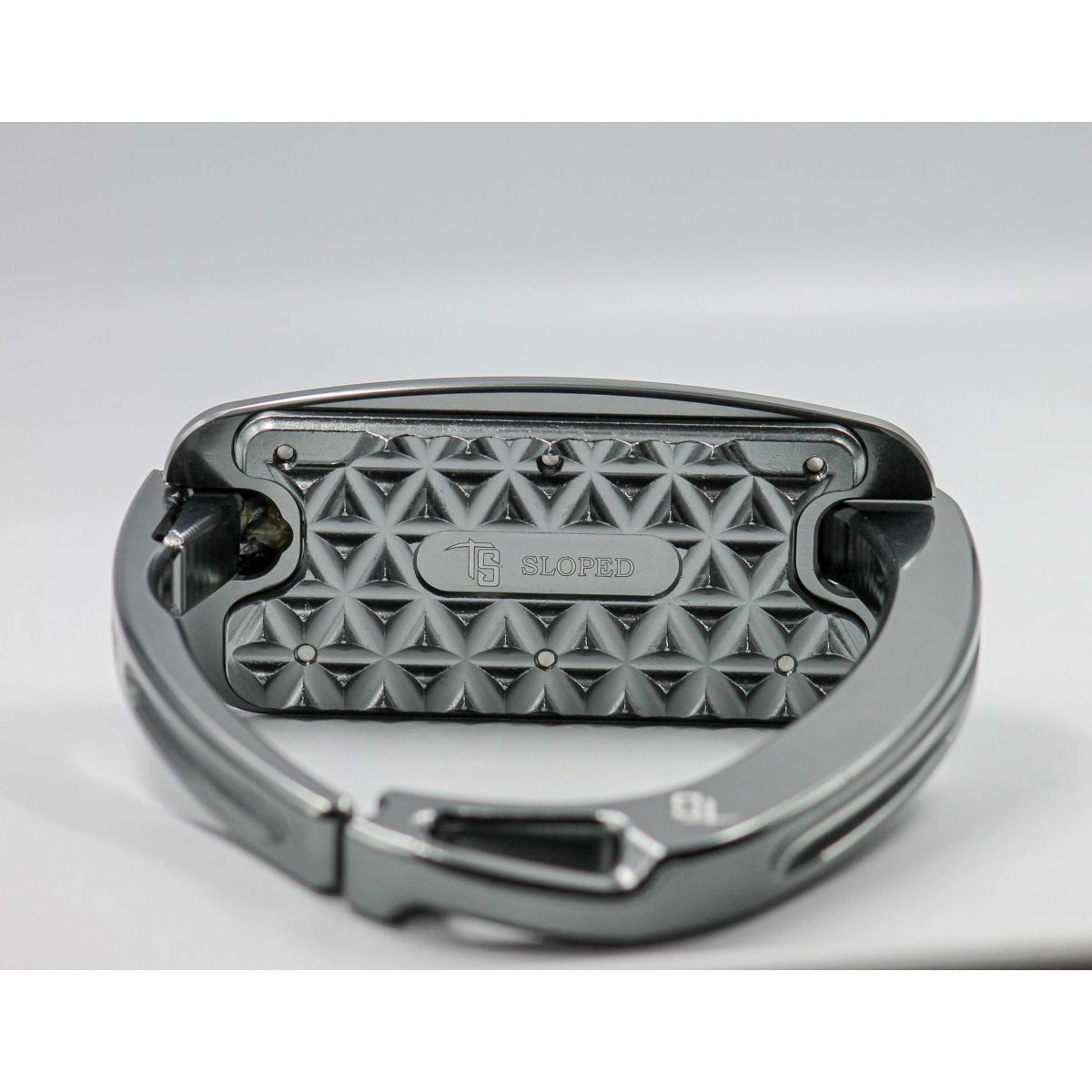 Tech Stirrups Étriers Venice Sloped EVO Titane