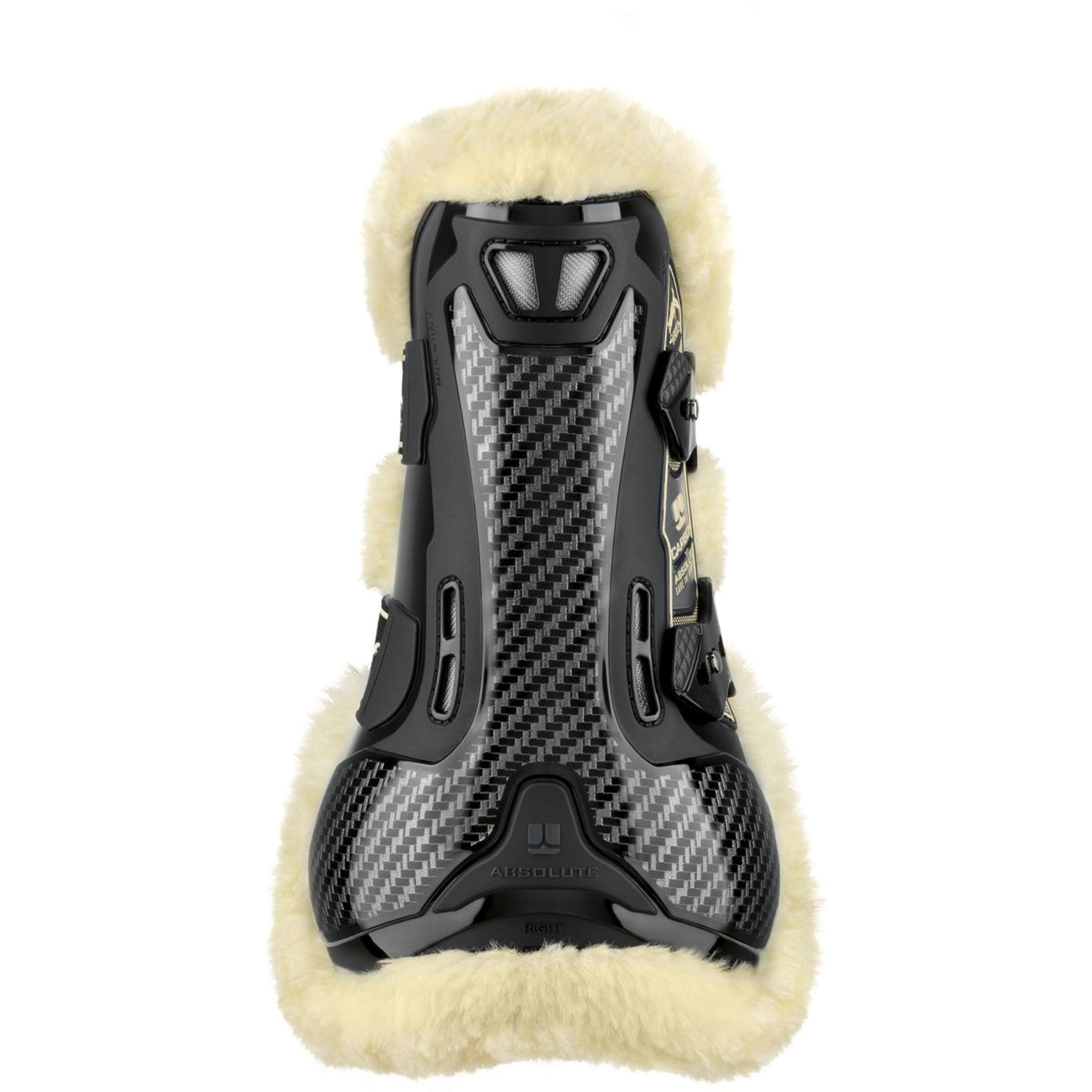 Veredus Protèges-Tendons Carbon Gel Absolute Save the Sheep Front Noir