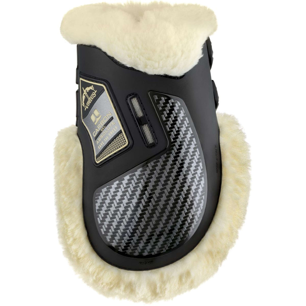 Veredus Protège-Boulets Carbon Gel Absolute Save the Sheep Rear Noir