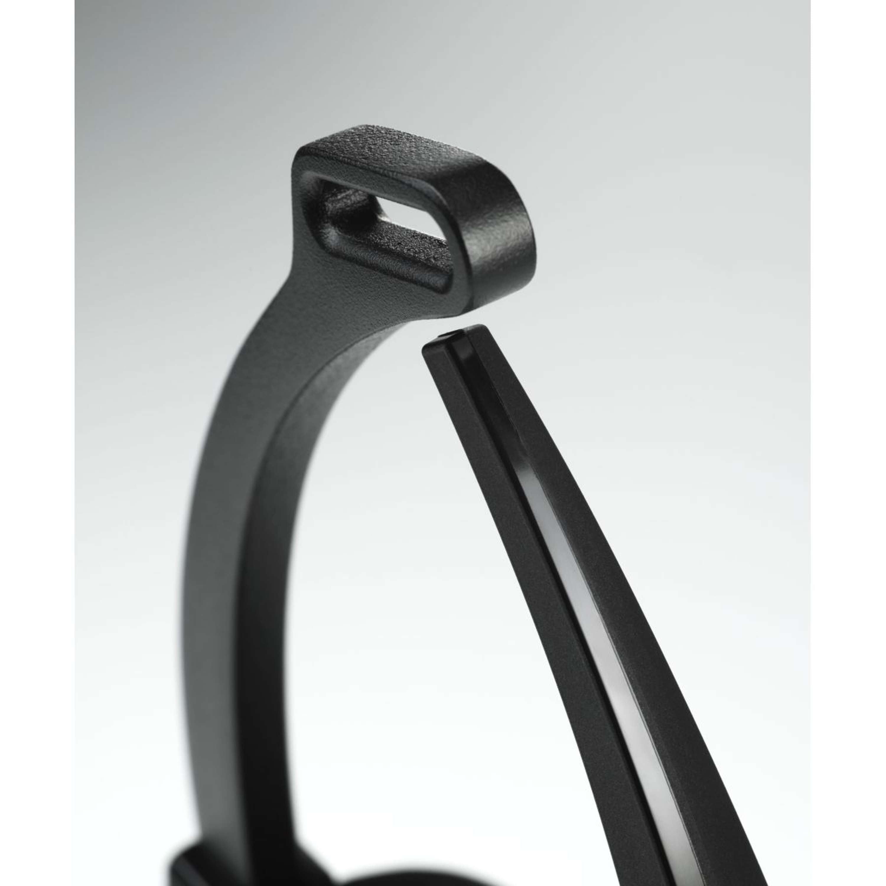Veredus Étriers Steel1 Dark Noir