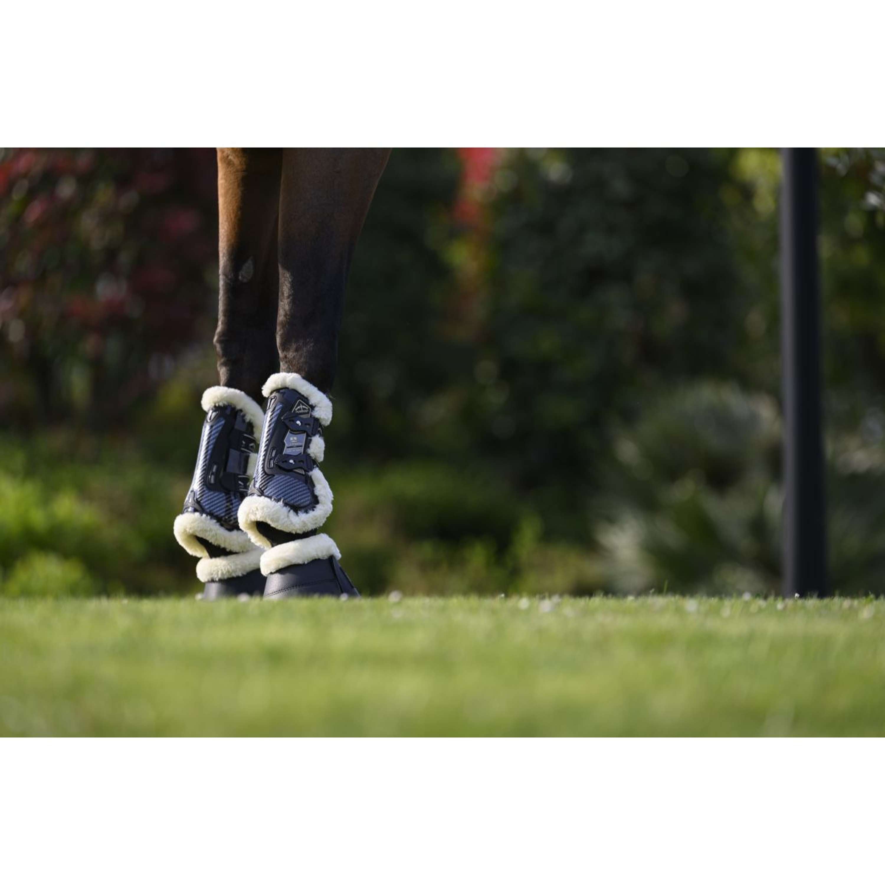 Veredus Protèges-Tendons Carbon Gel Absolute Save the Sheep Front Noir
