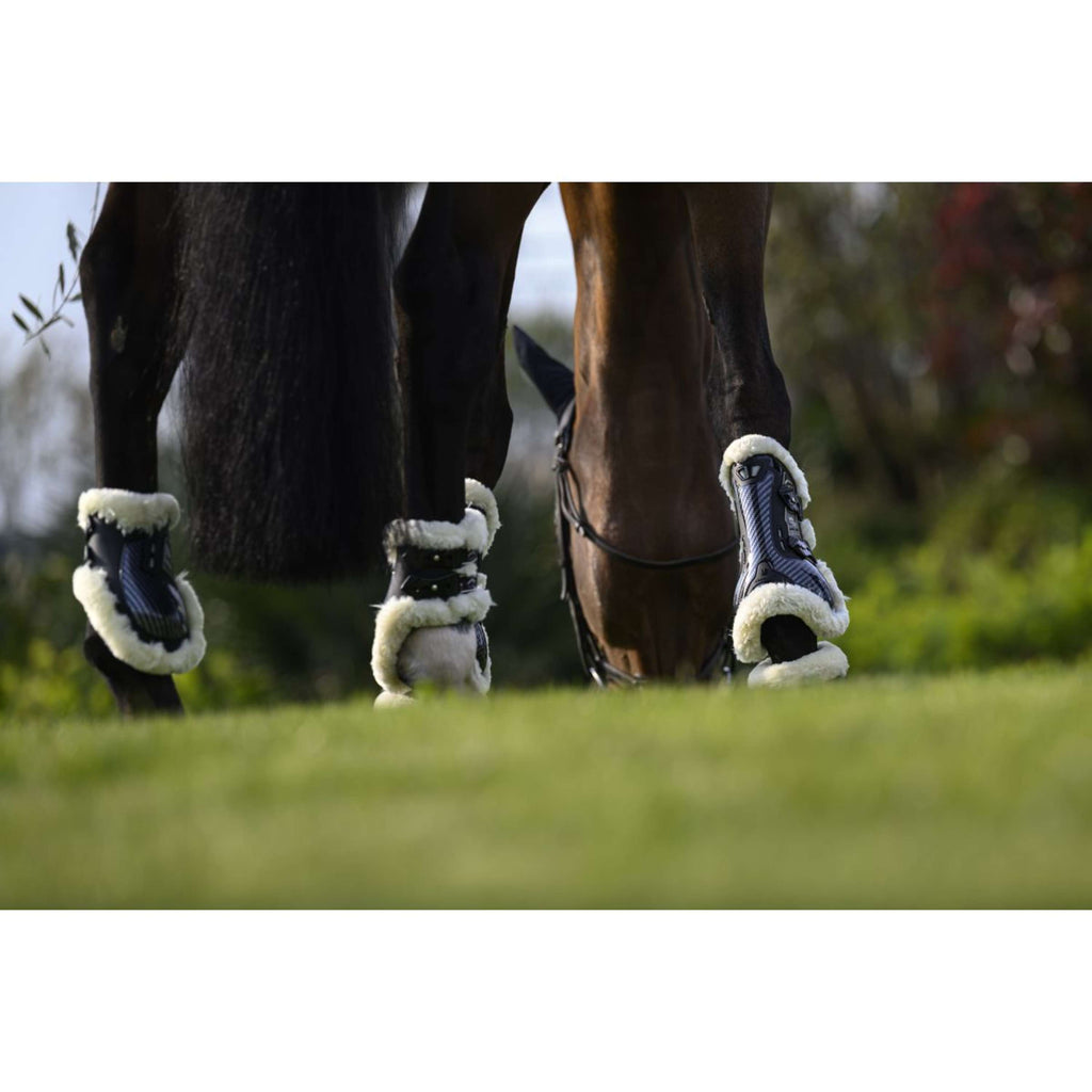 Veredus Protège-Boulets Carbon Gel Absolute Save the Sheep Rear Noir