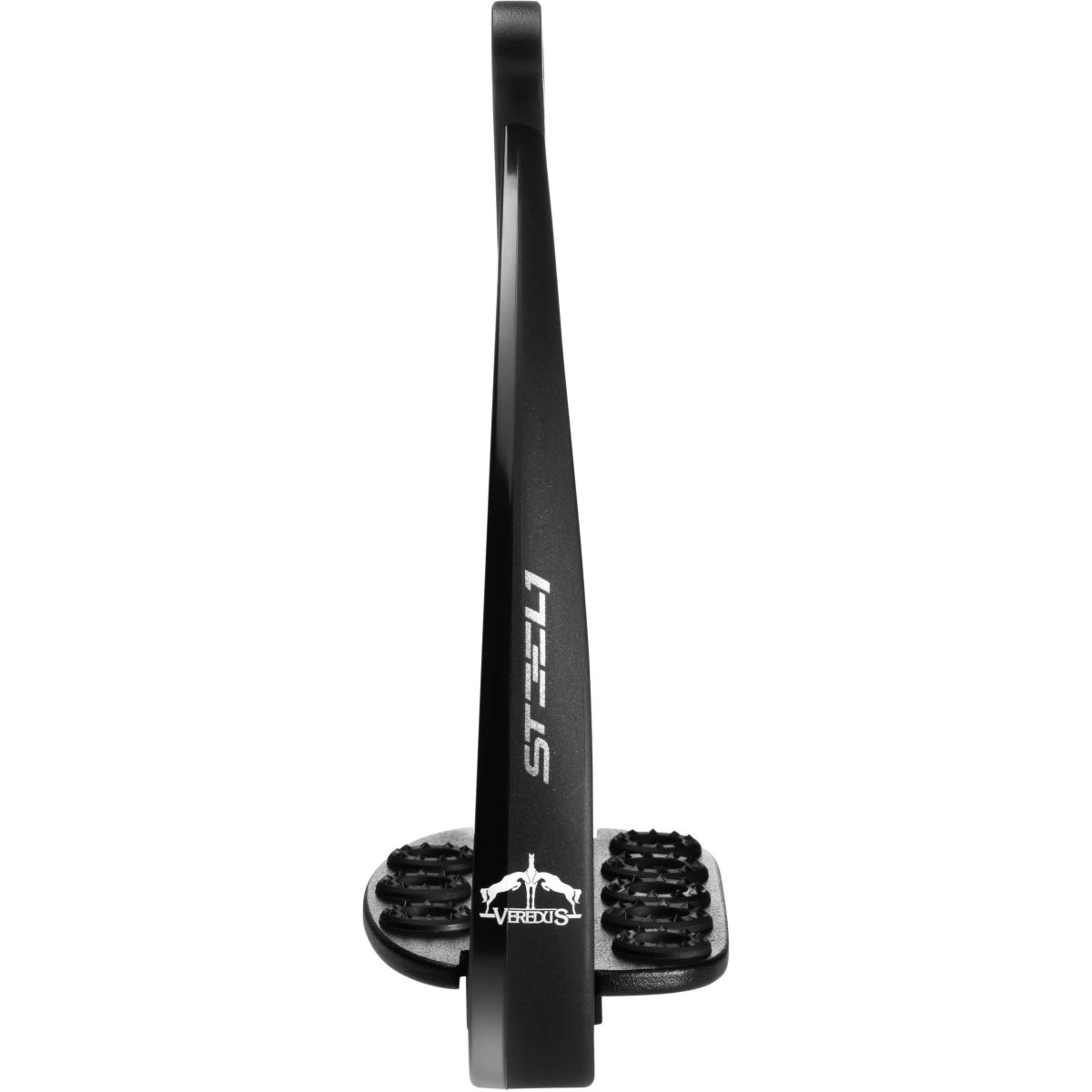 Veredus Étriers Steel1 Dark Noir