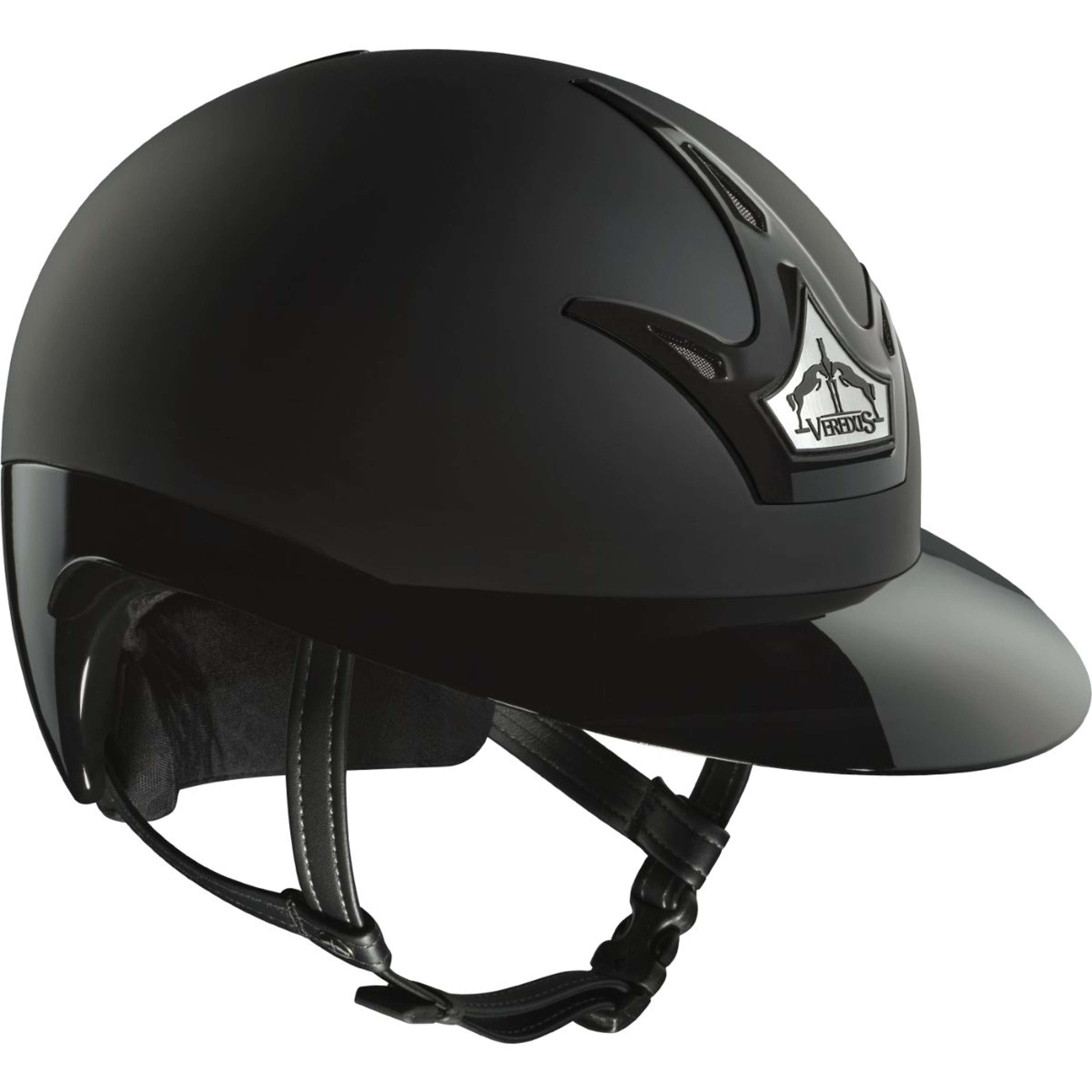 Veredus Bombe Vita Visiére Large Noir Mat