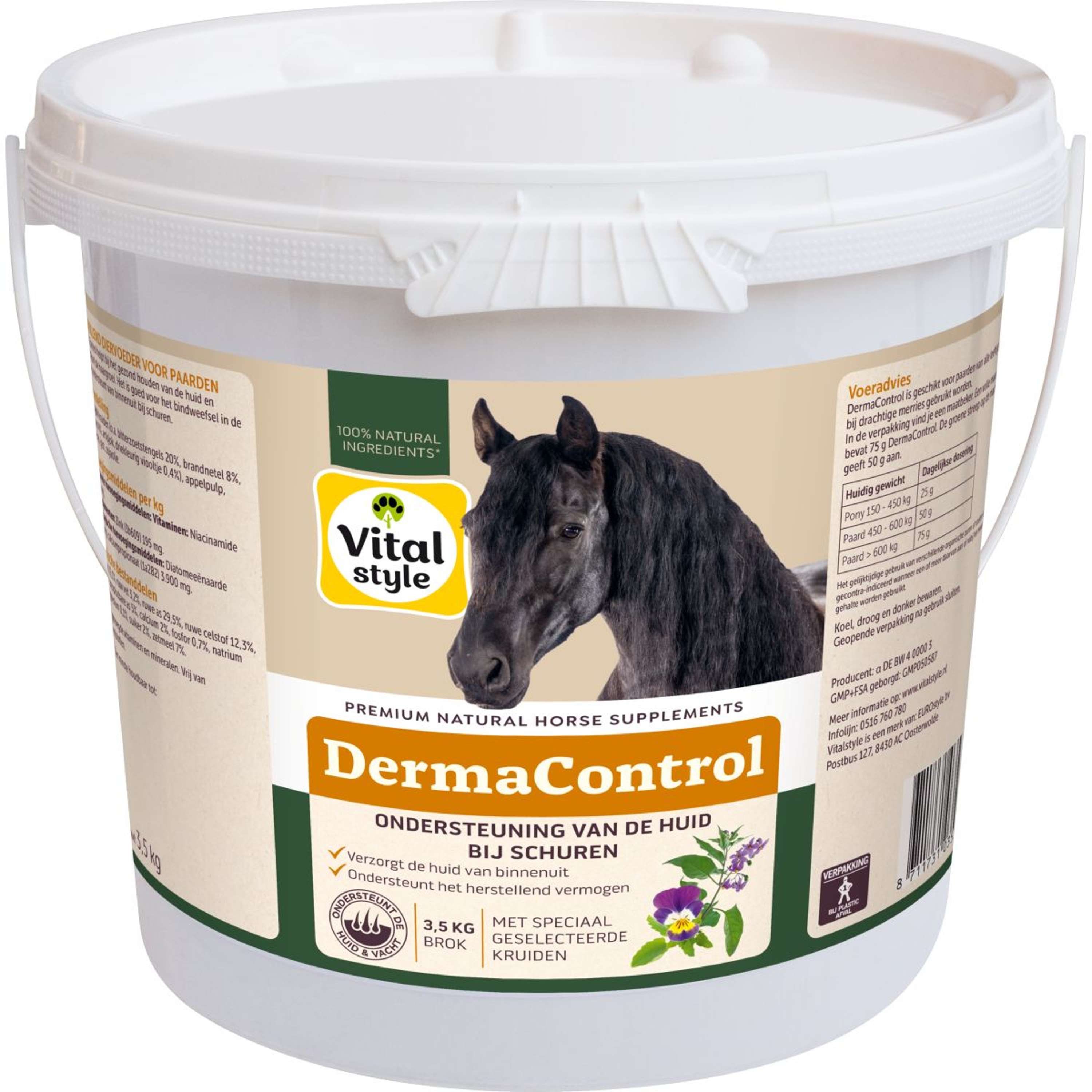 Vitalstyle DermaControl Tronçon