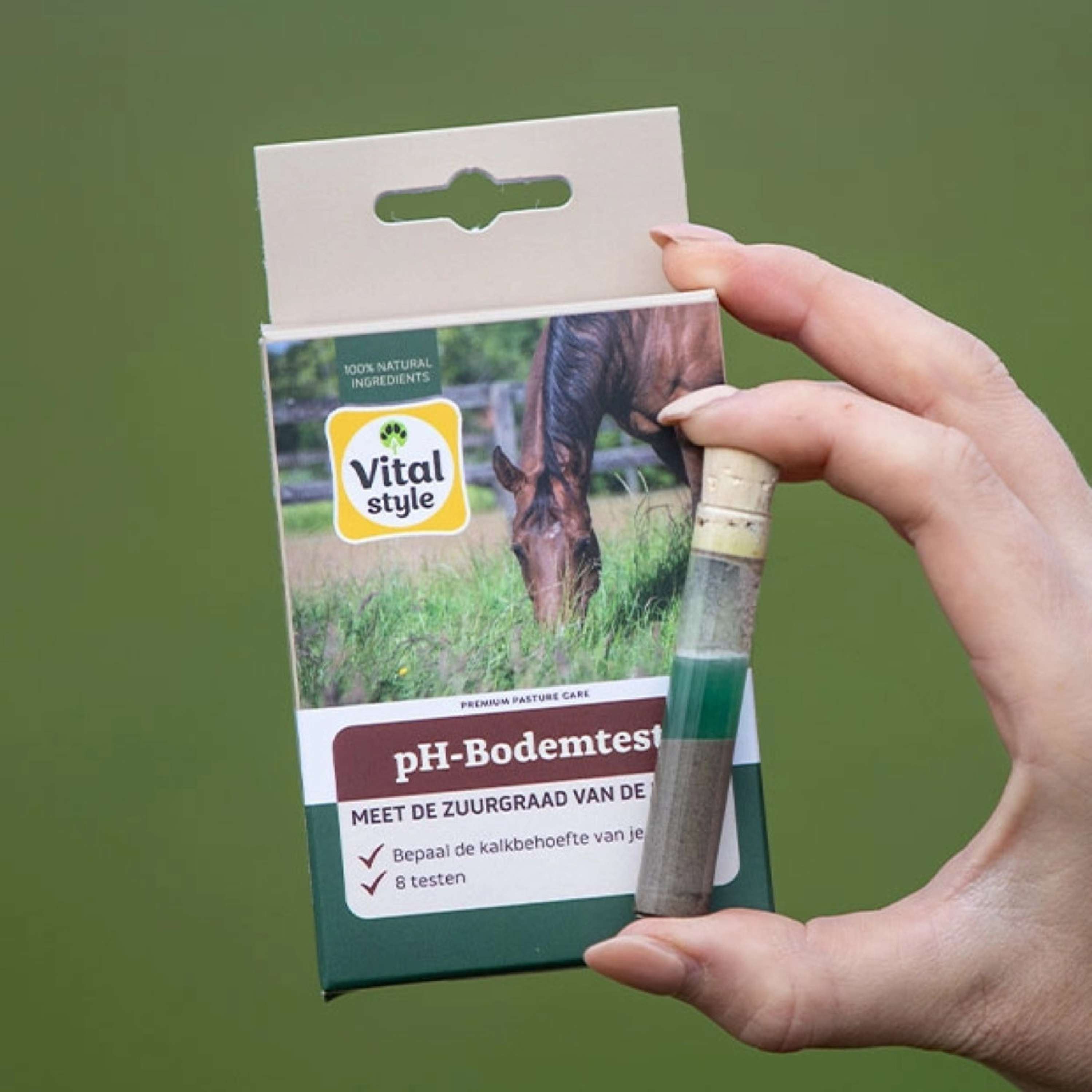 Vitalstyle Test de pH du sol