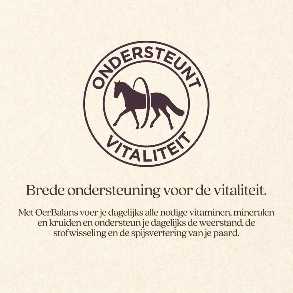 Vitalstyle Granulés OerBalans Poche