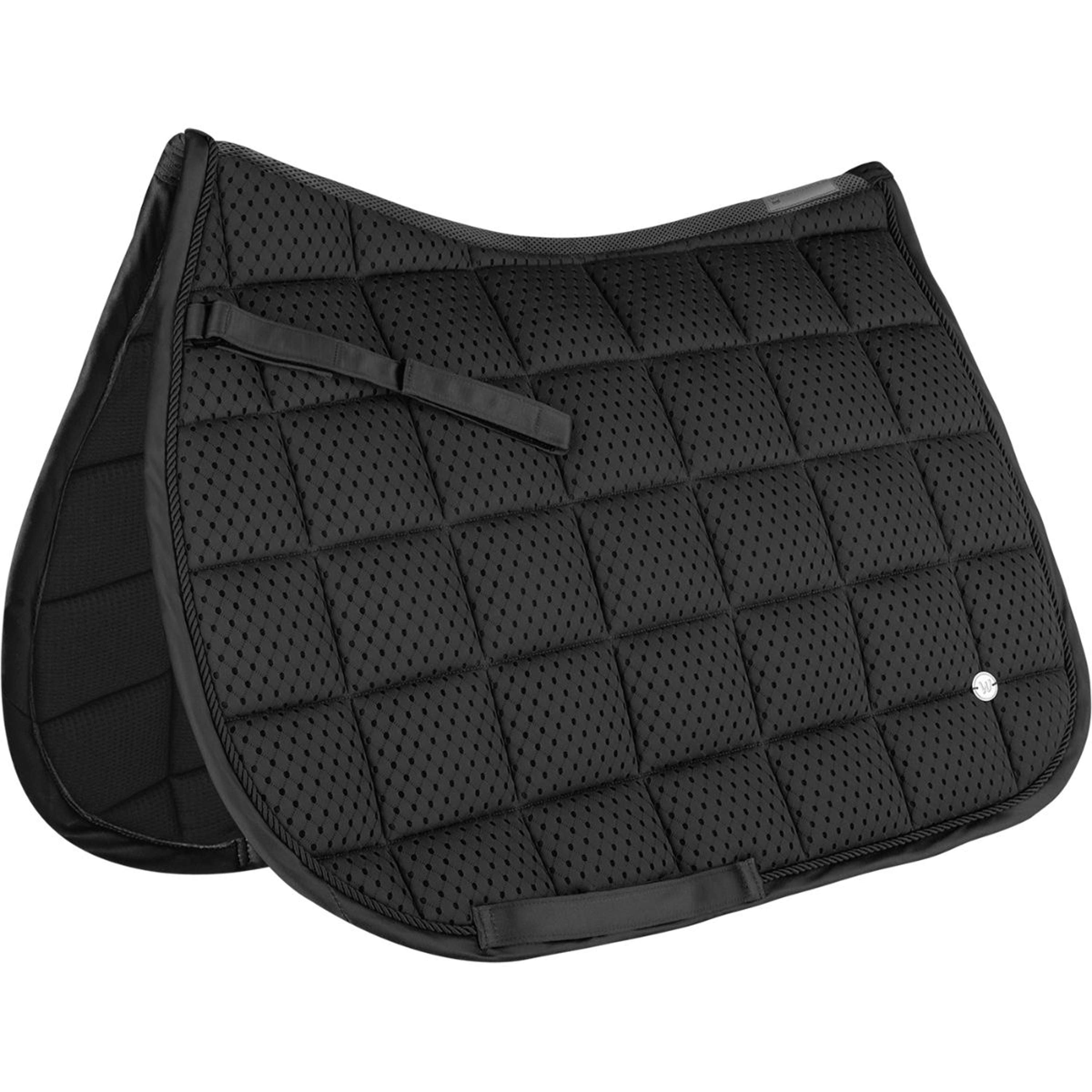 Waldhausen Tapis de Selle Breath Performance Polyvalent Noir