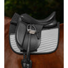 Waldhausen Tapis de Selle Reflex Dressage Gris Argent