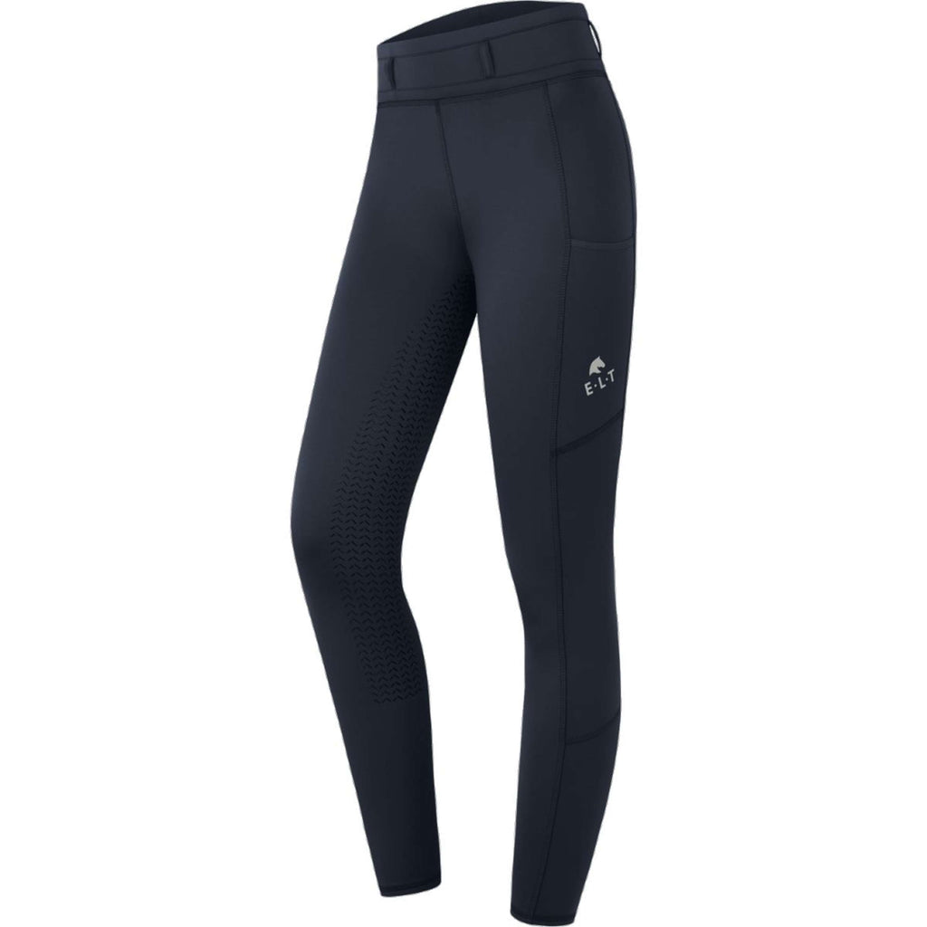 ELT Legging d'Équitation Ella Bleu Nuit