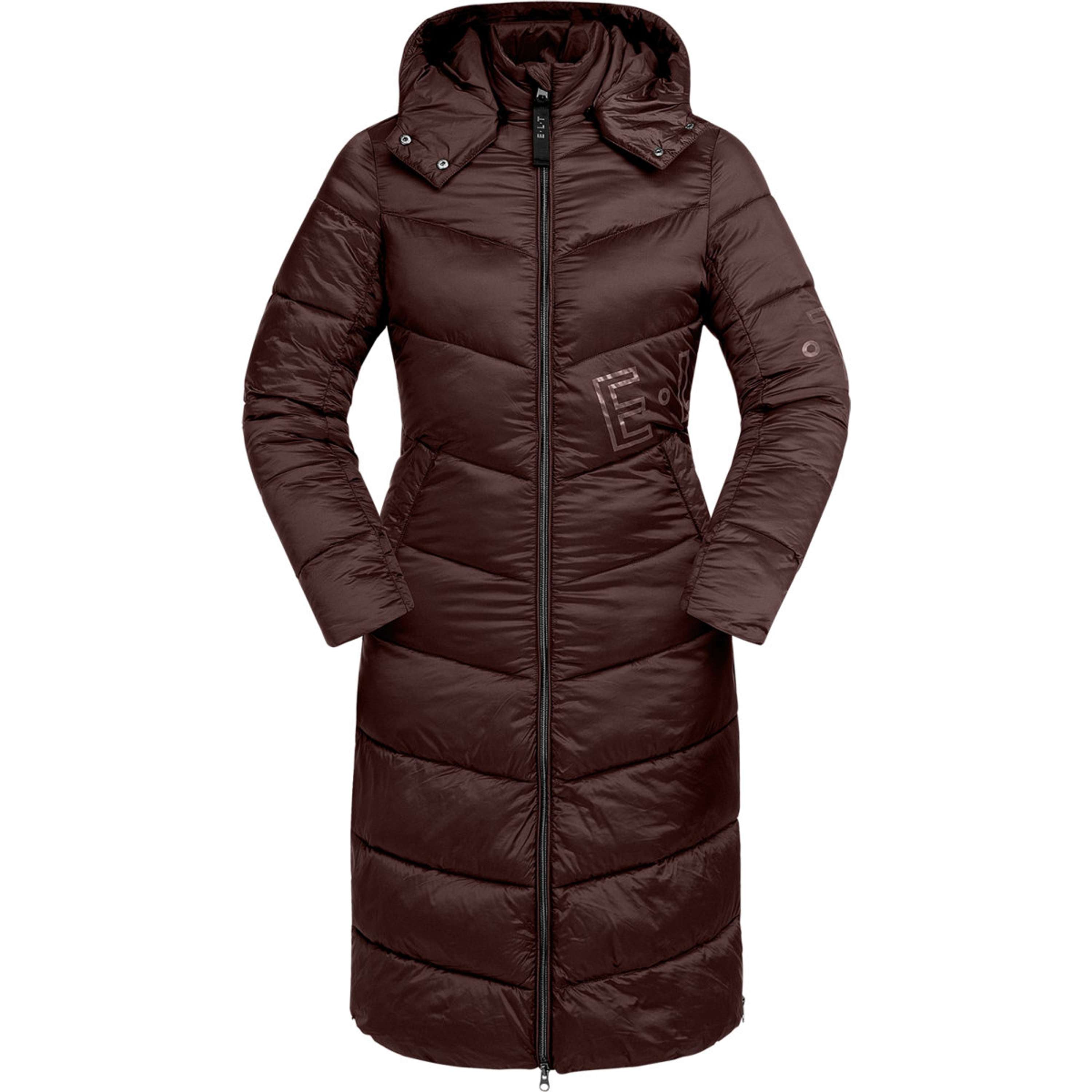 ELT Veste Longue Oslo Mahogany