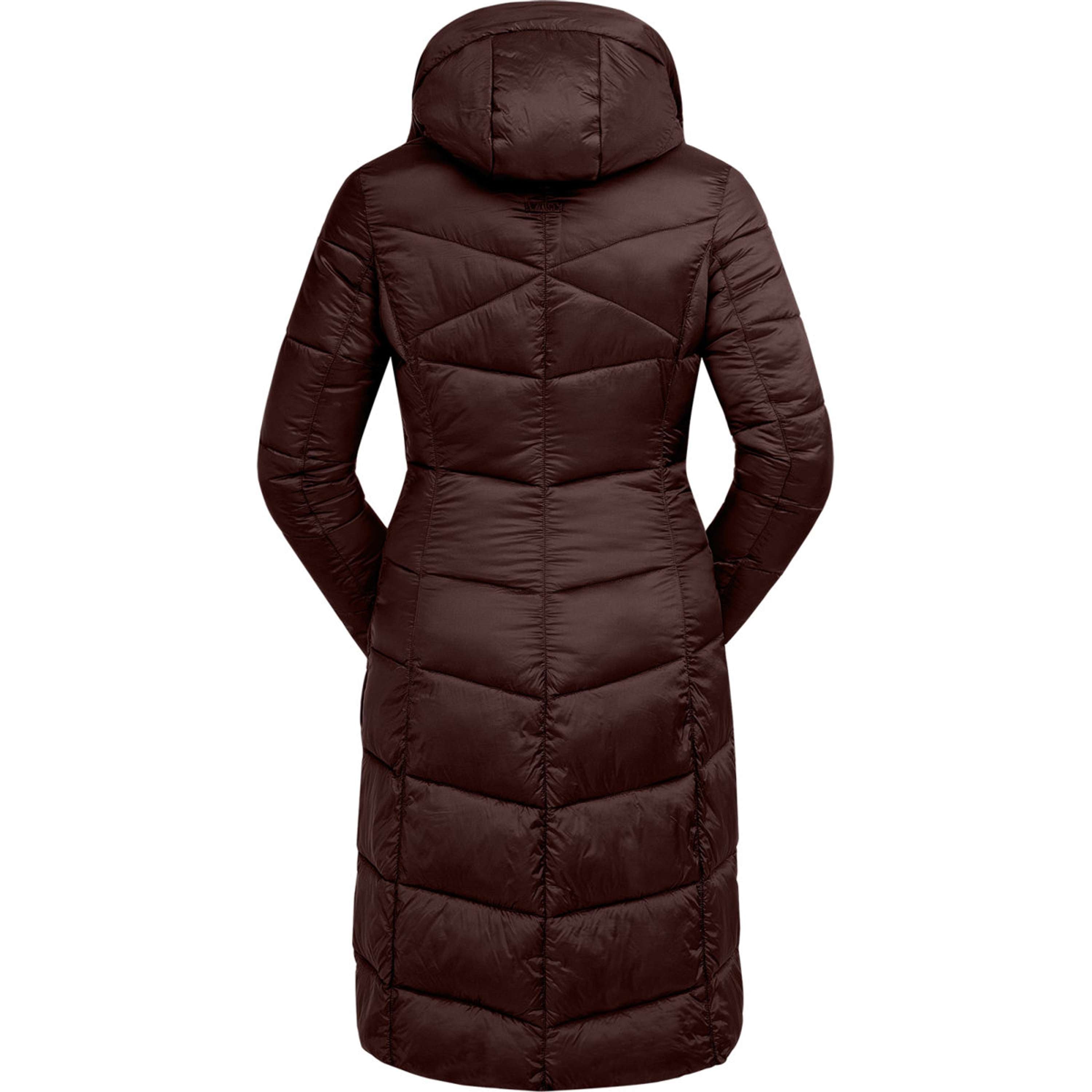 ELT Veste Longue Oslo Mahogany