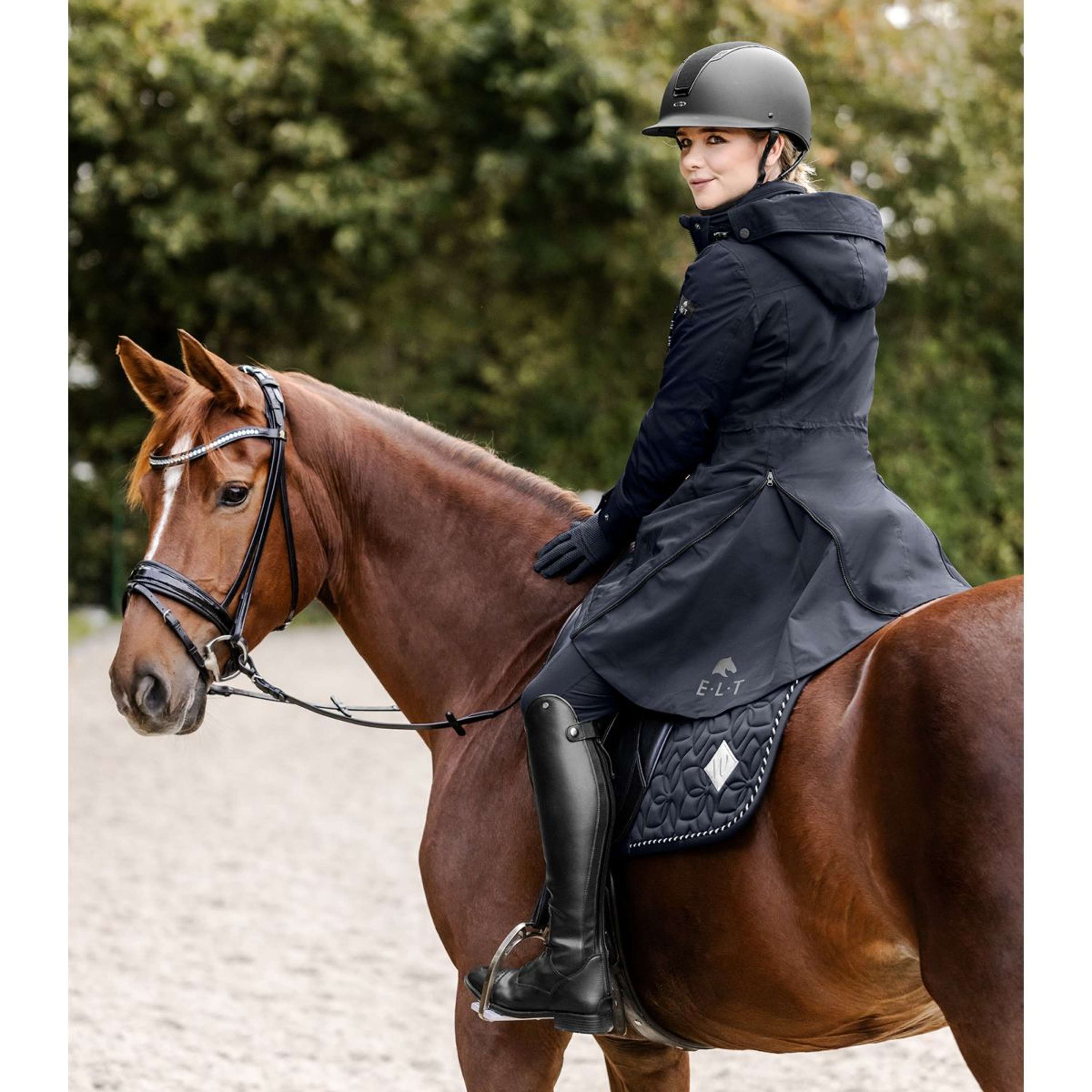 ELT Veste Ontario Bleu Profond
