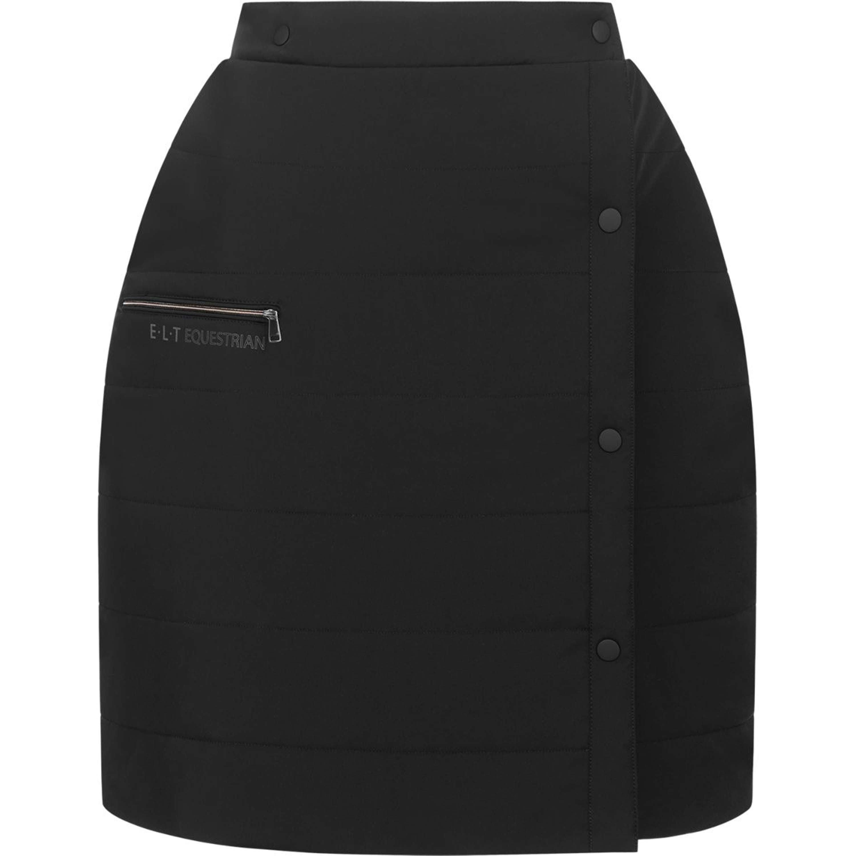 ELT Jupe d'Equitation Rachel Thermal Noir