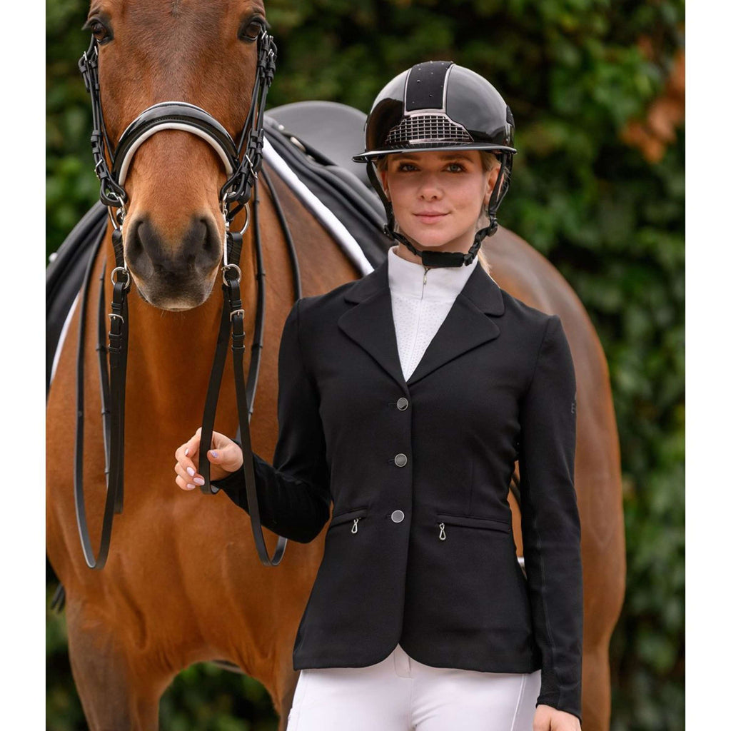 ELT Veste de Concours Light Mesh Femme Noir
