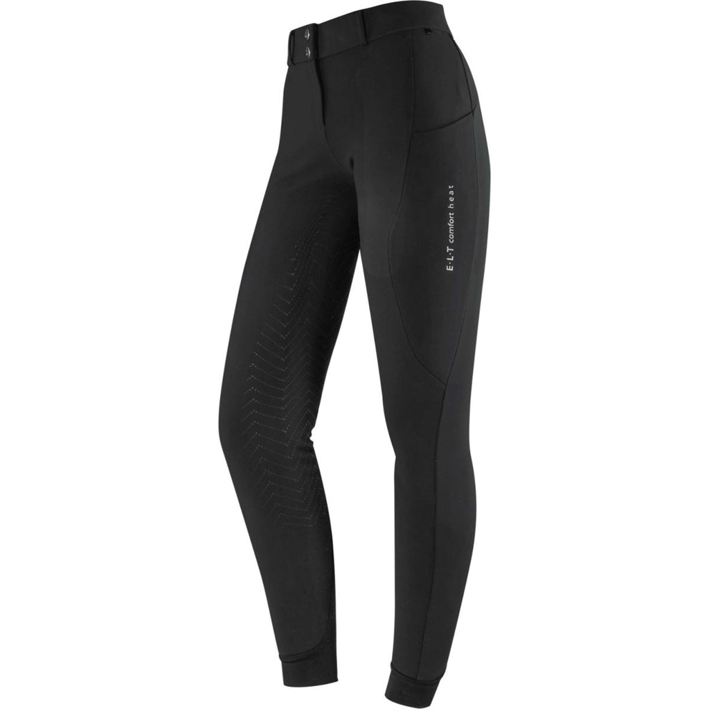ELT Pantalon d'Équitation Heated Comfort Noir