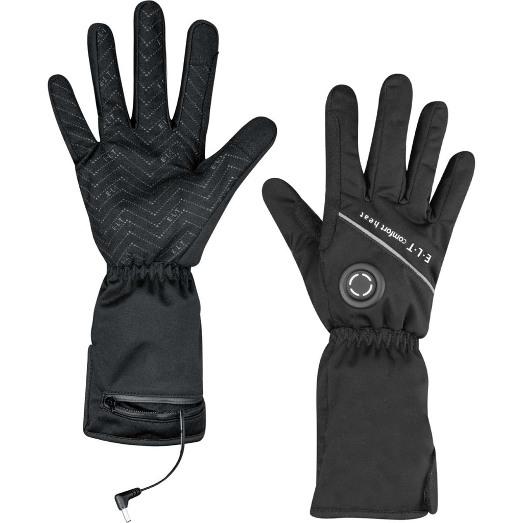 ELT Gants d'Équitation Heated Comfort Noir