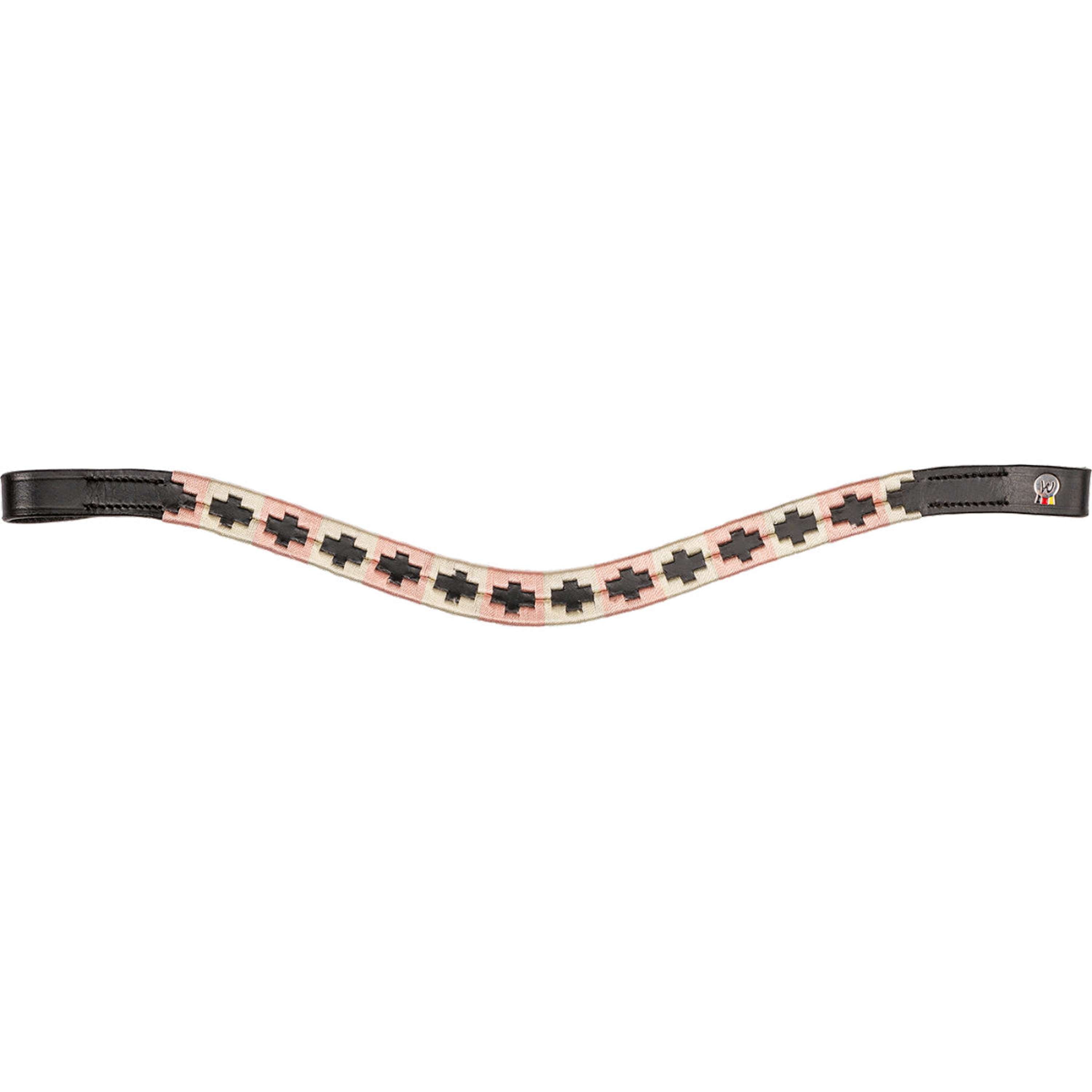 Waldhausen Frontal X-Line Polo Noir/Rose/Beige
