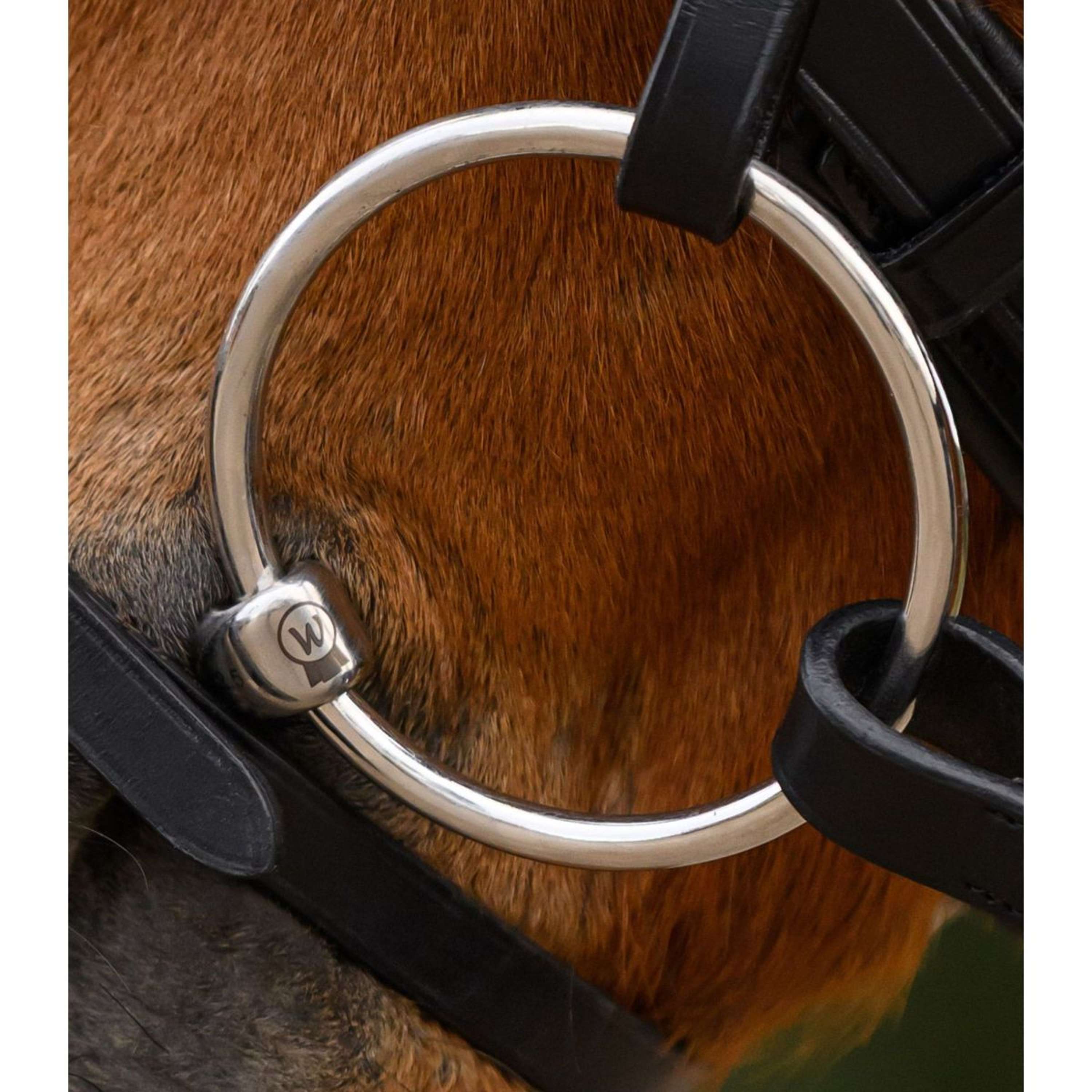 Waldhausen Mors de Filet Pony 14mm Simple Brisé