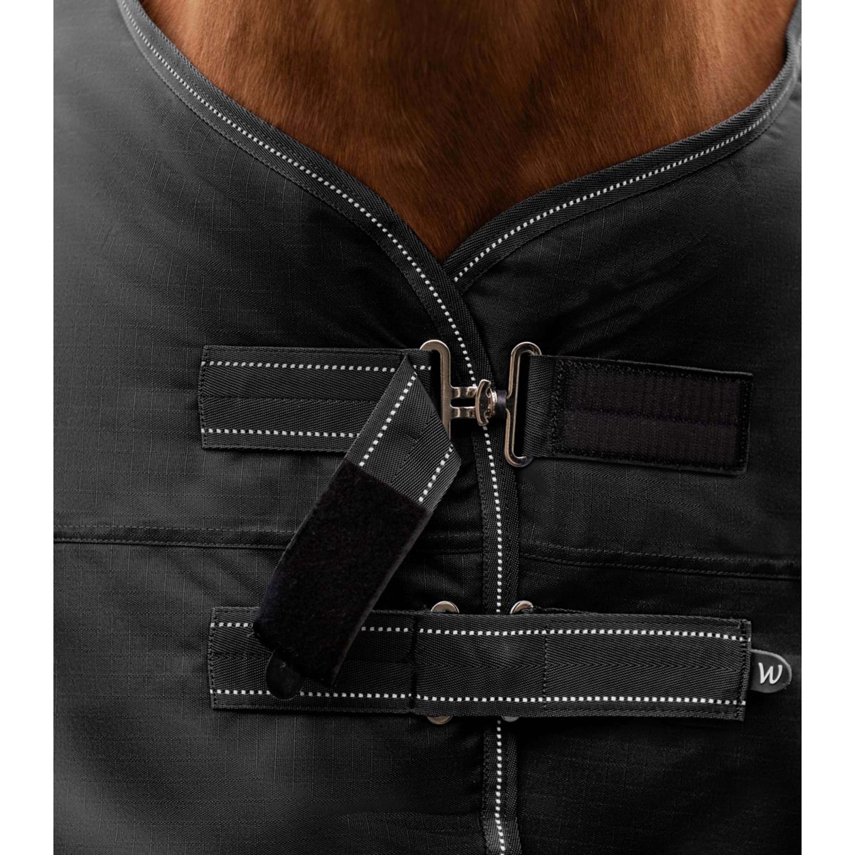 Waldhausen Couverture d'Extérieur Arctic 200g Noir